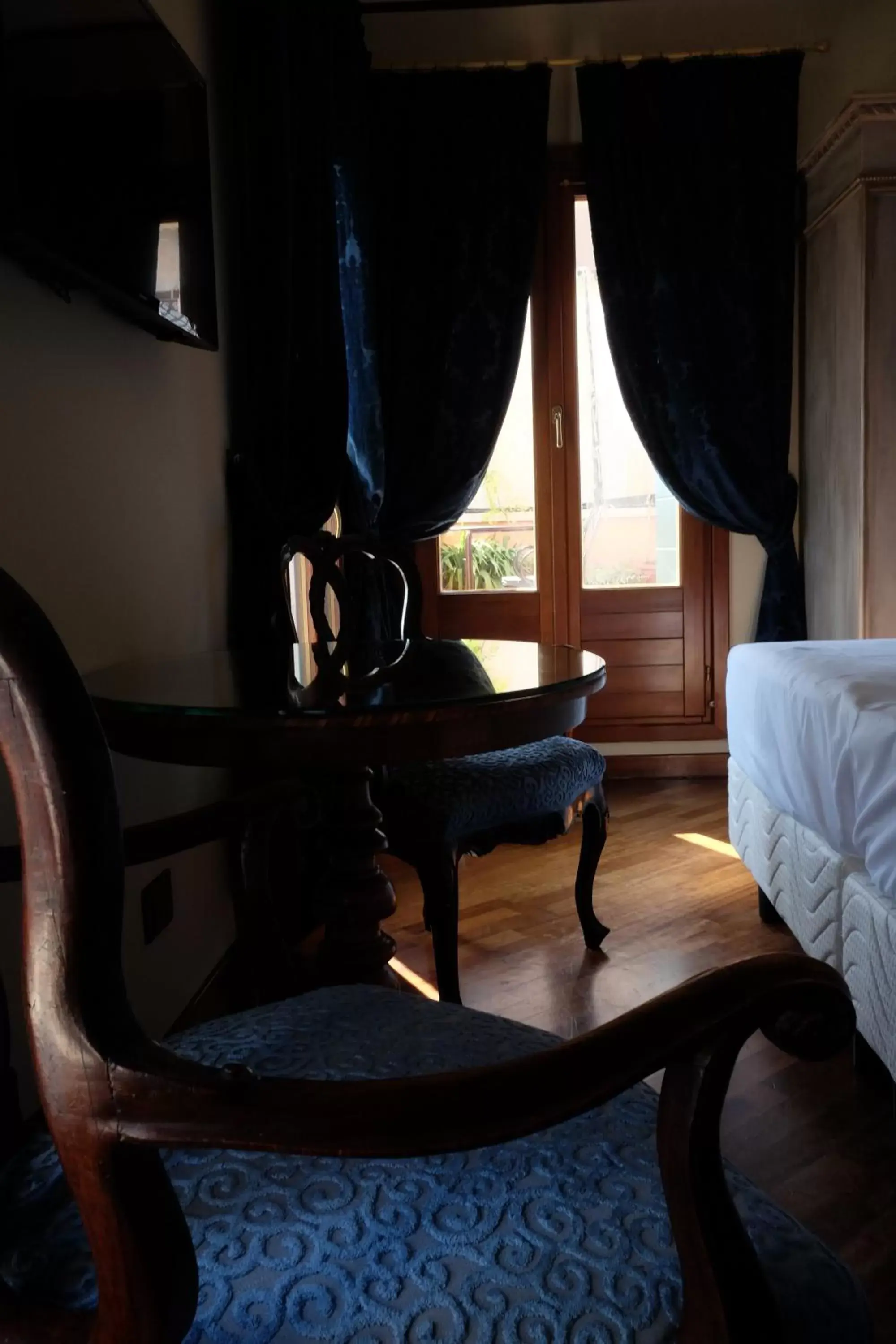 Seating Area in Hotel La Calcina