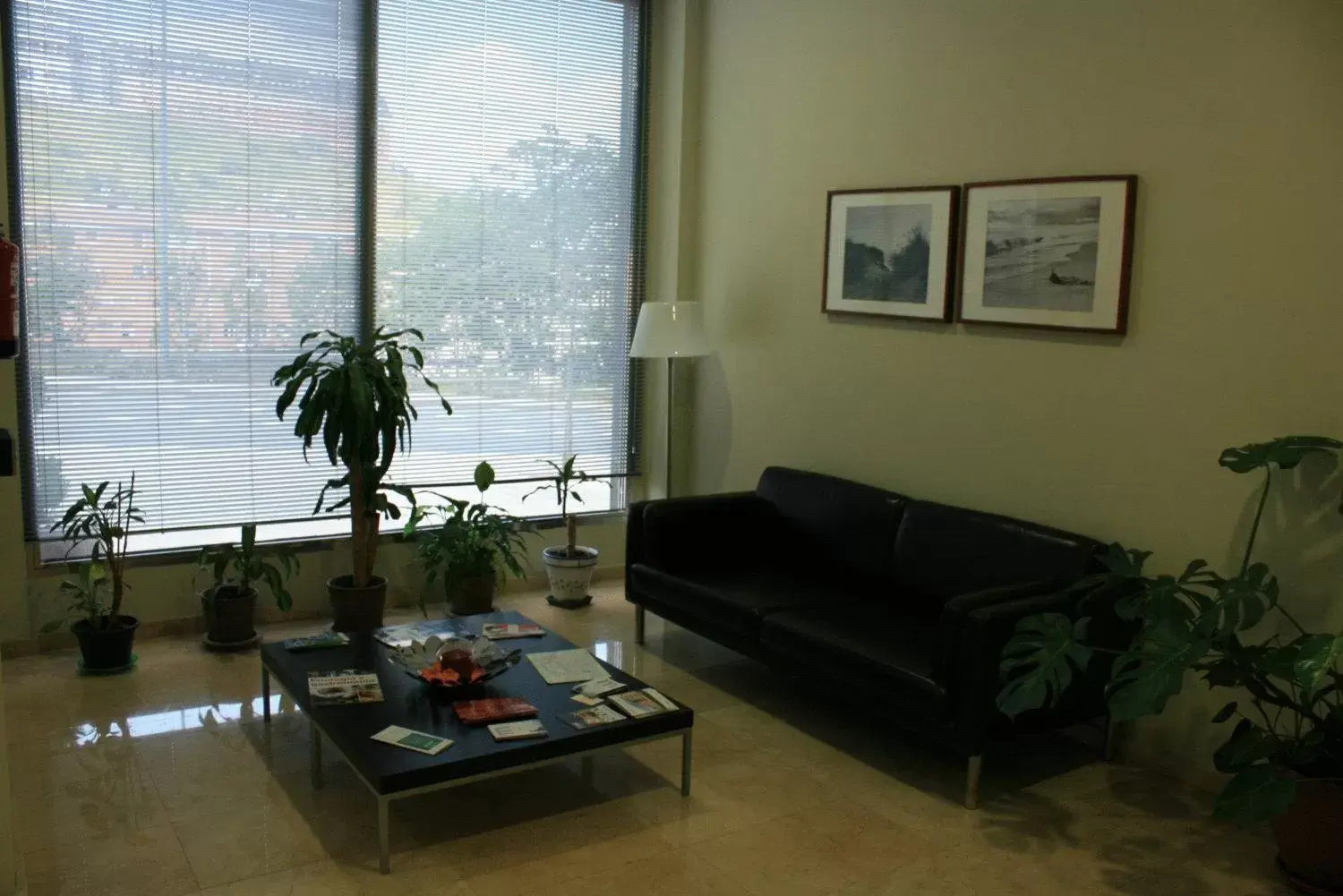 Lobby or reception, Seating Area in Bilbao Apartamentos Atxuri