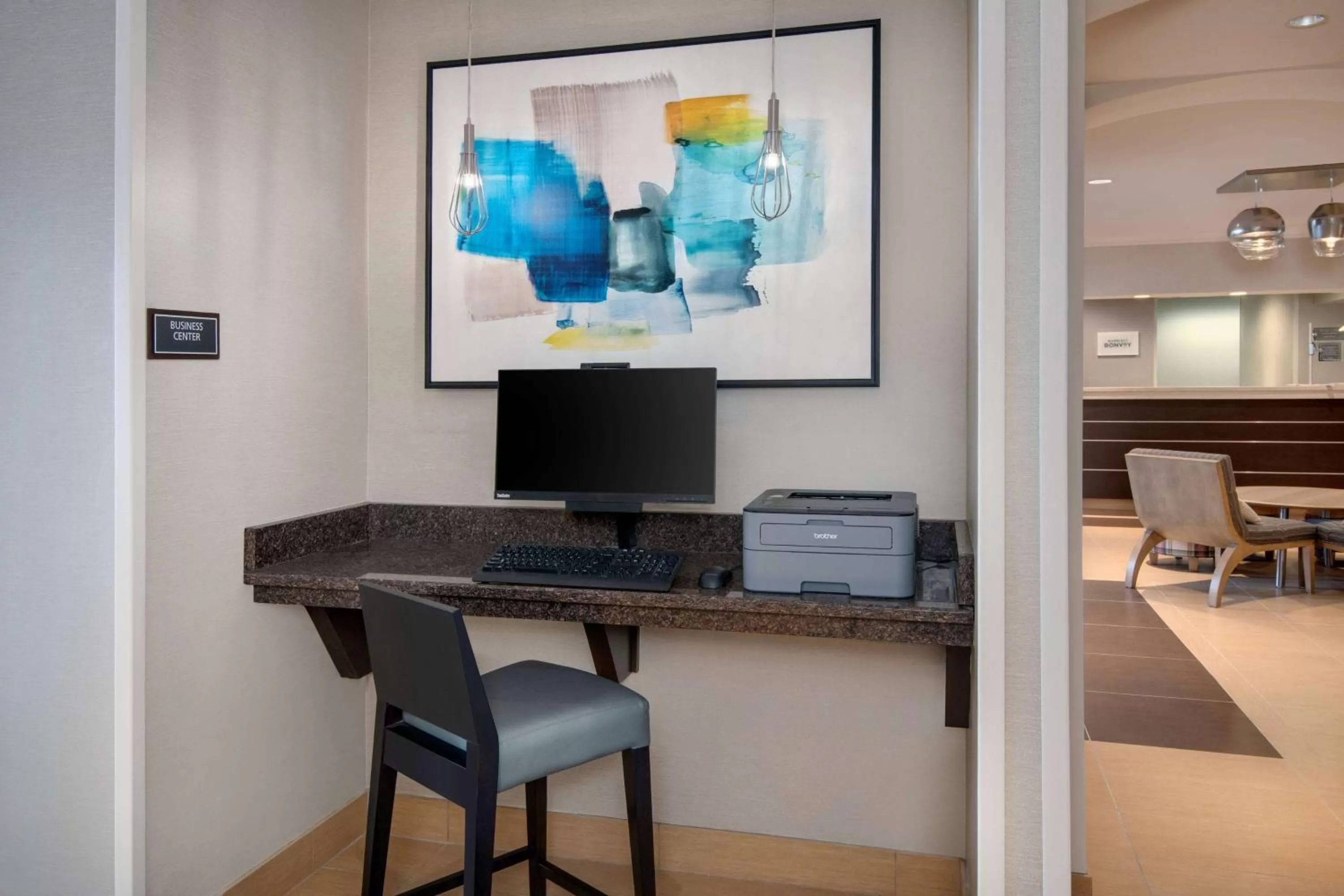 Business facilities in Sonesta ES Suites Atlanta Alpharetta North Point Mall