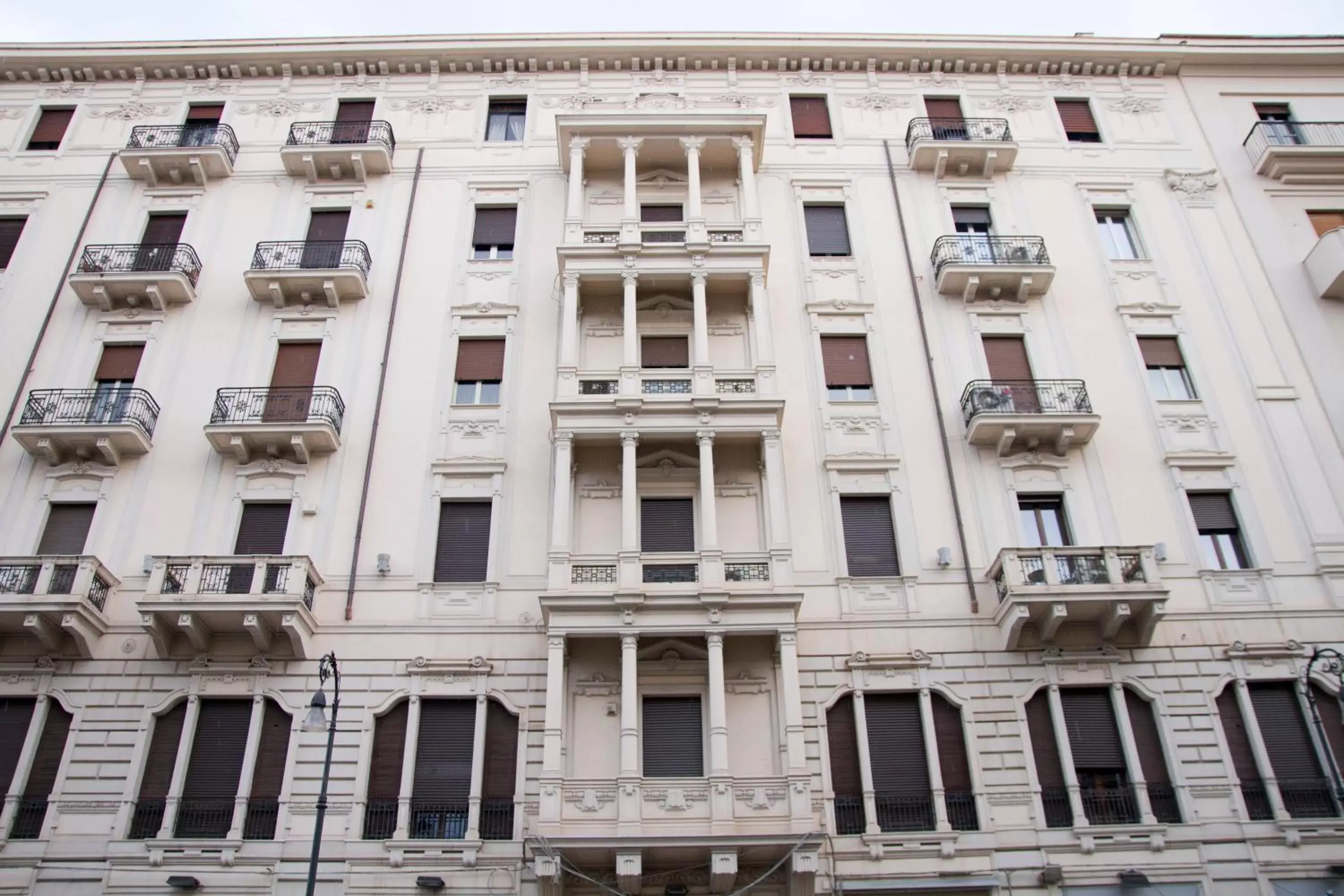 Facade/entrance, Property Building in B&B Albatros Centro Storico Palermo