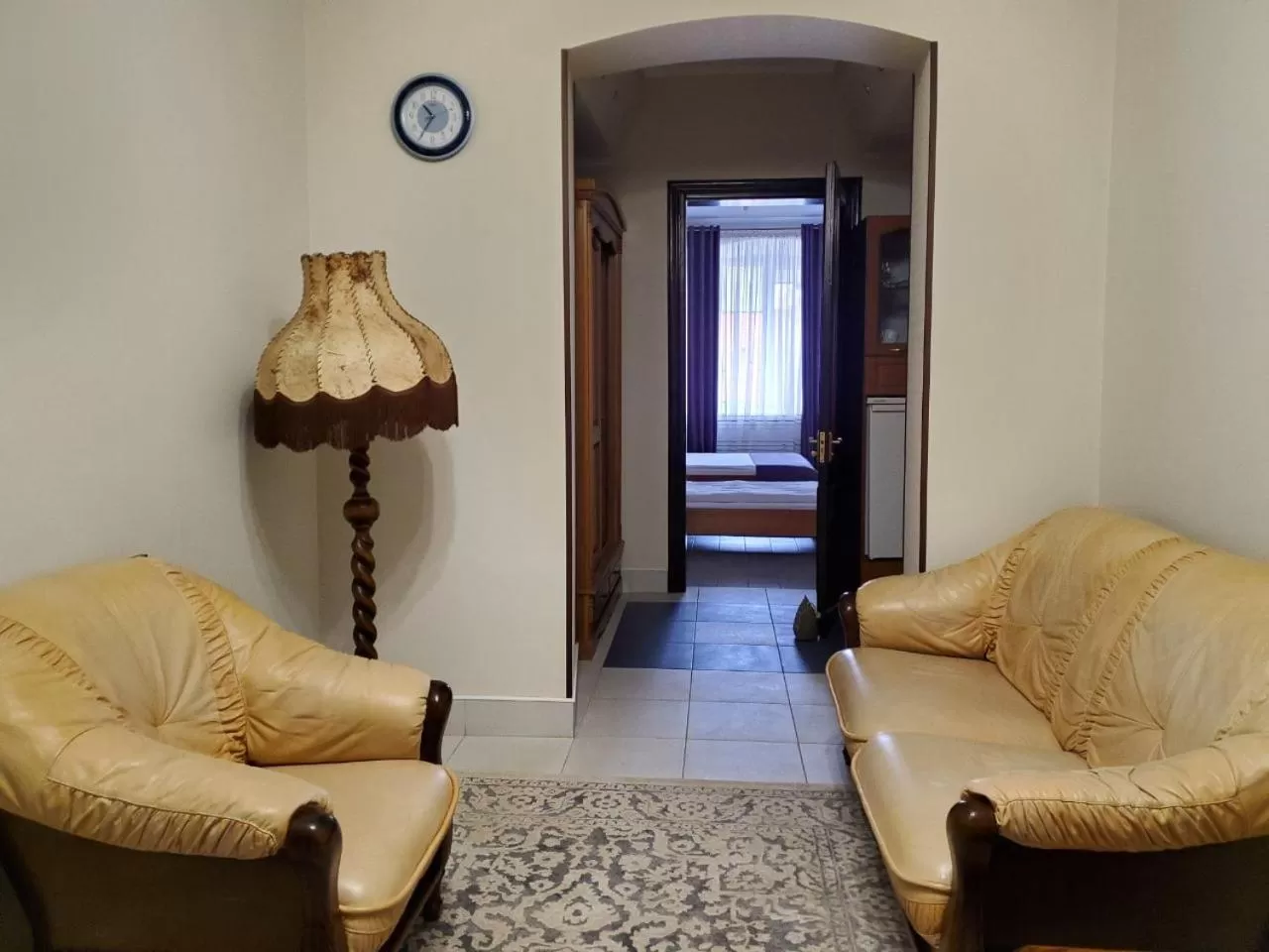 Living room in Hetman Hotel