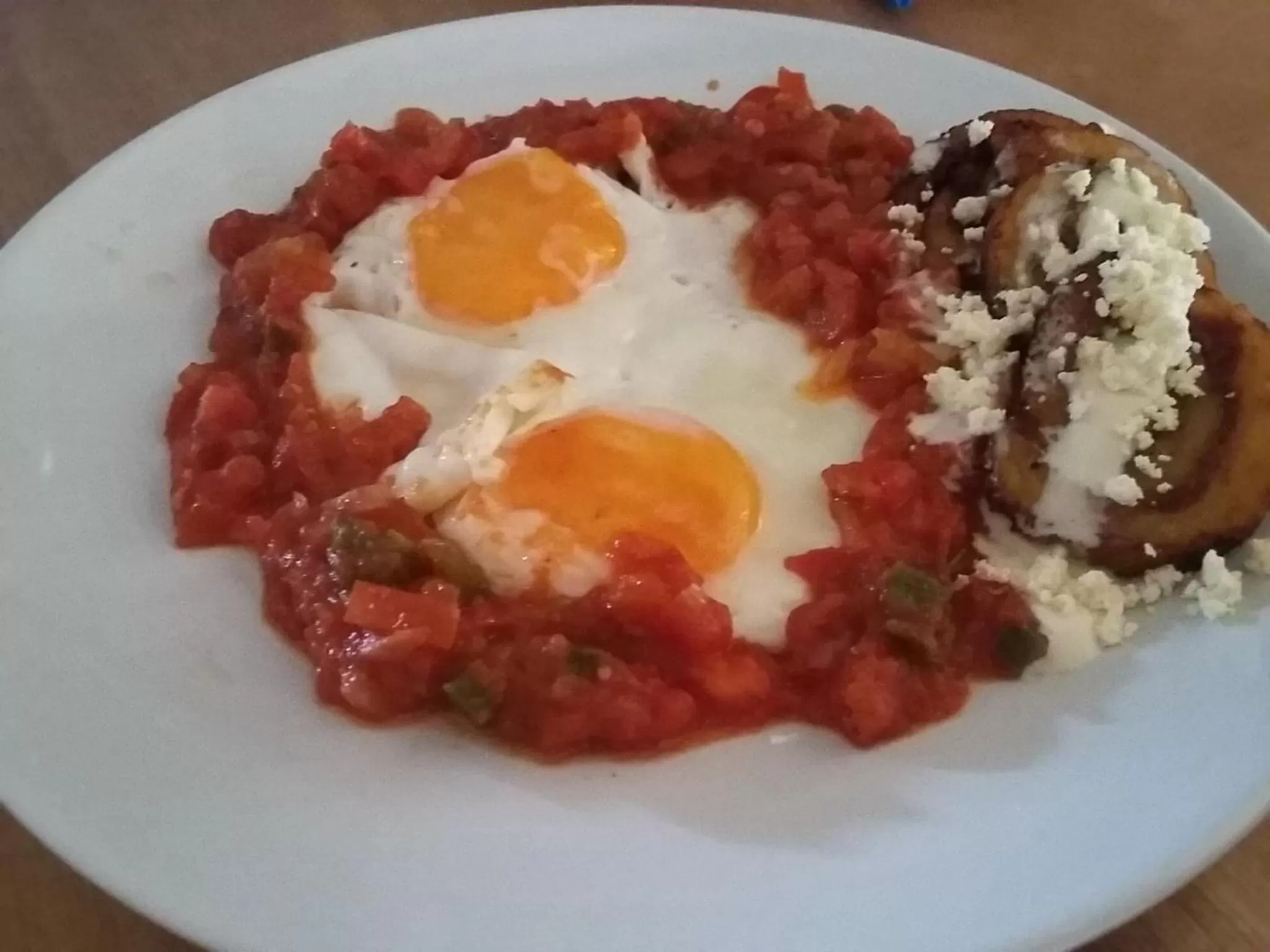 Food in Hotel Casa Caelum