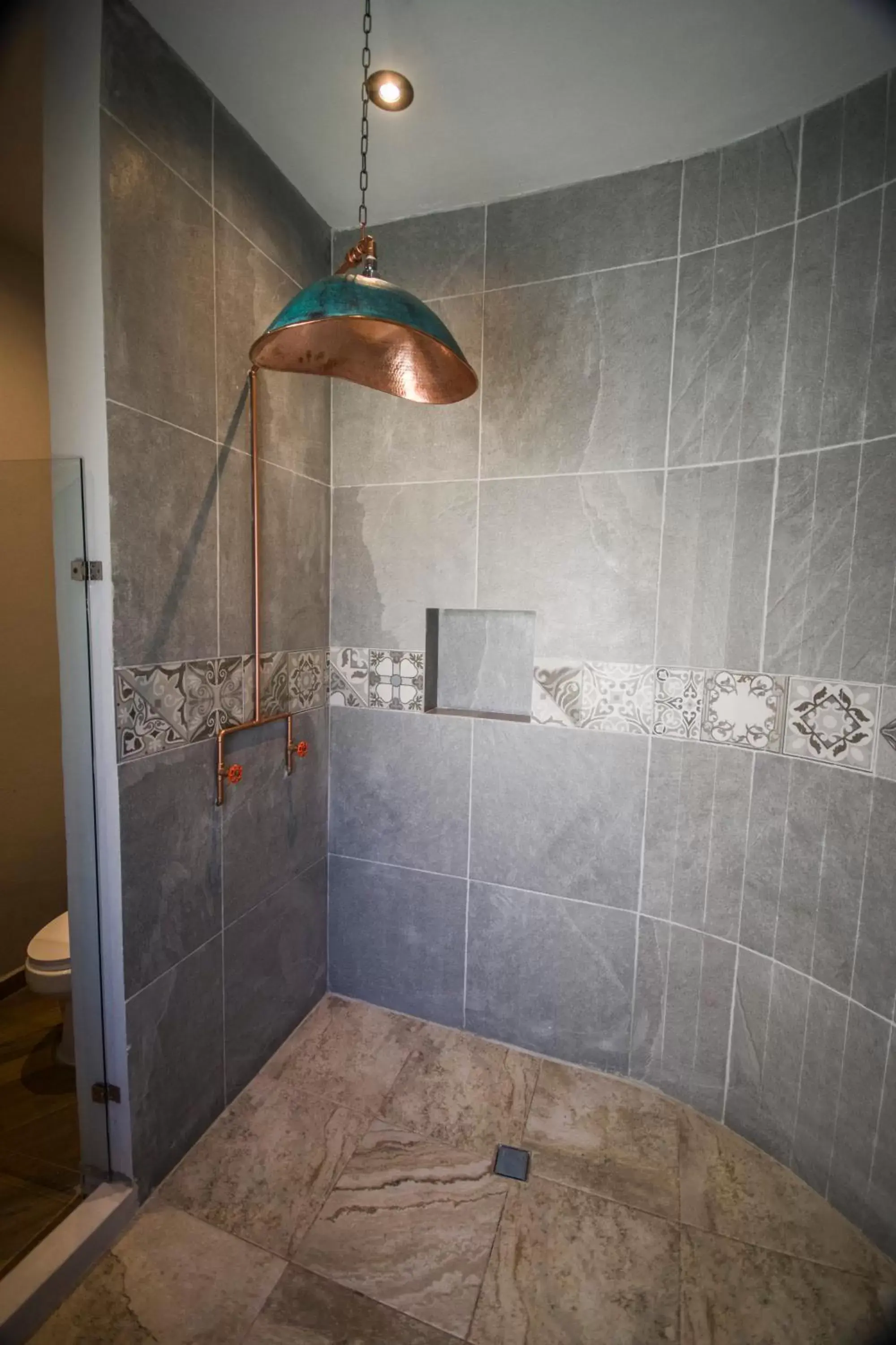 Shower, Bathroom in Real de Corralejo