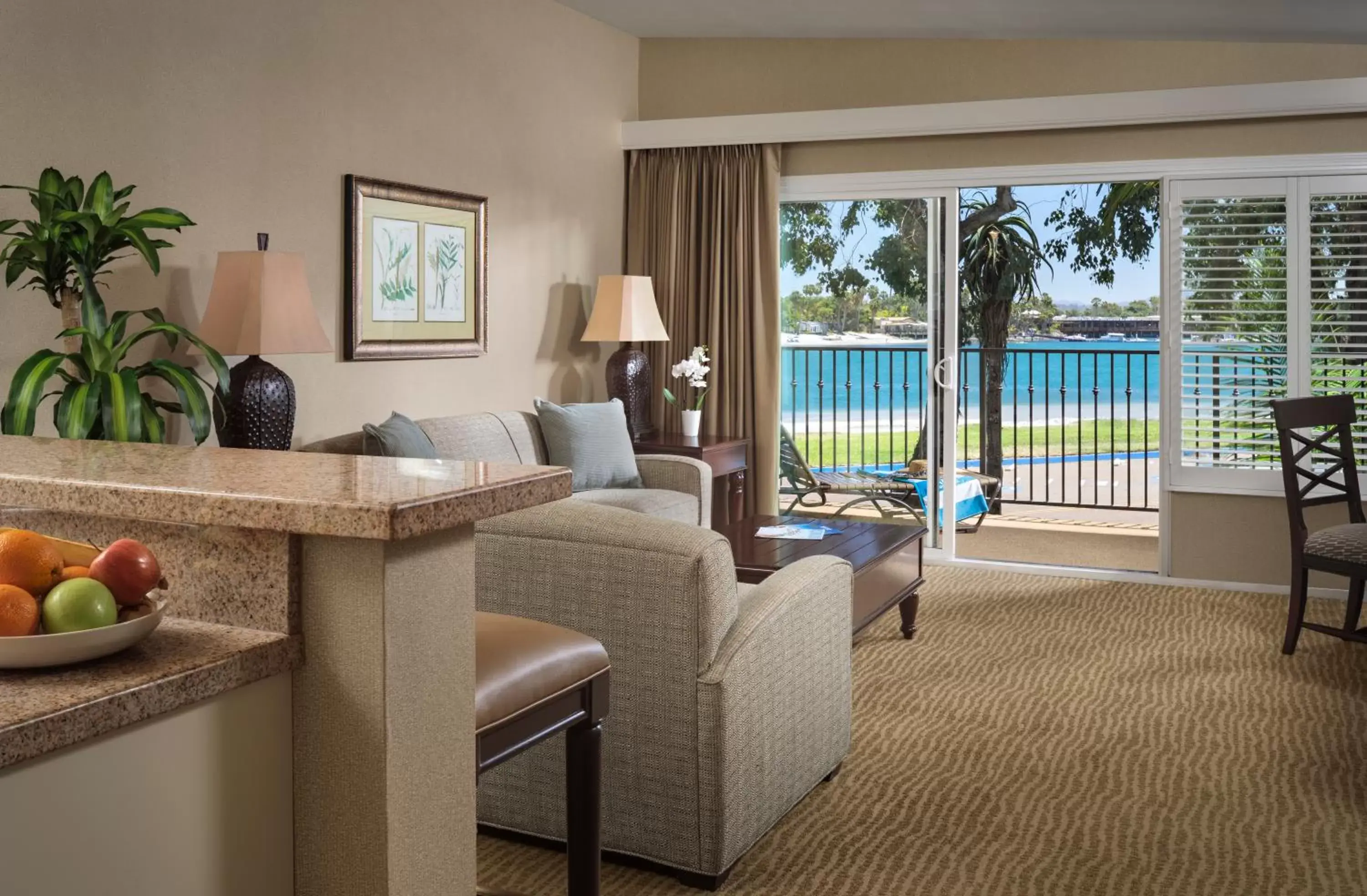 Partial Bay View Suite  in Bahia Resort Hotel