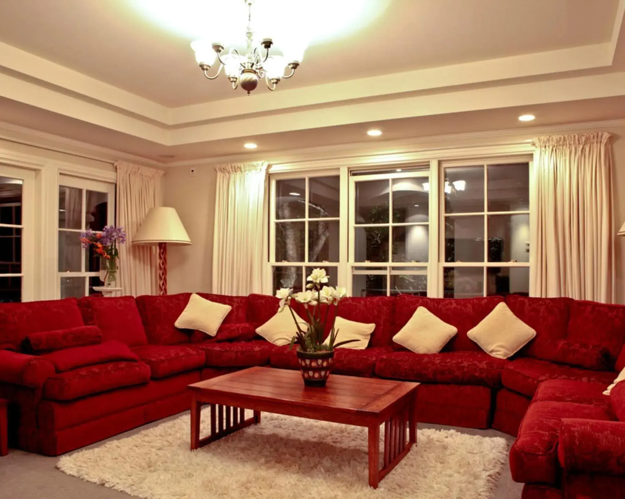 Living room, Seating Area in Greenmantle Estate Hotel