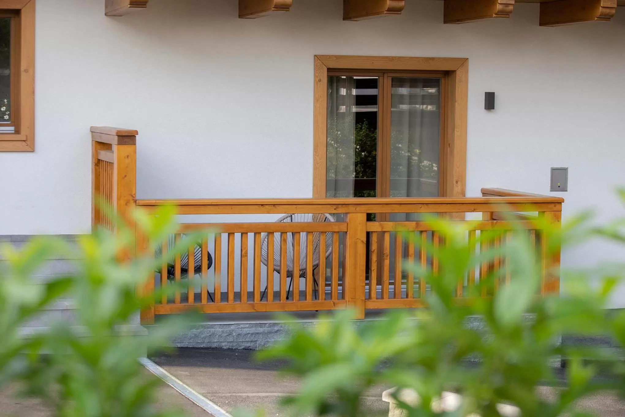 Balcony/Terrace in House Troha - Rooms & Apartments