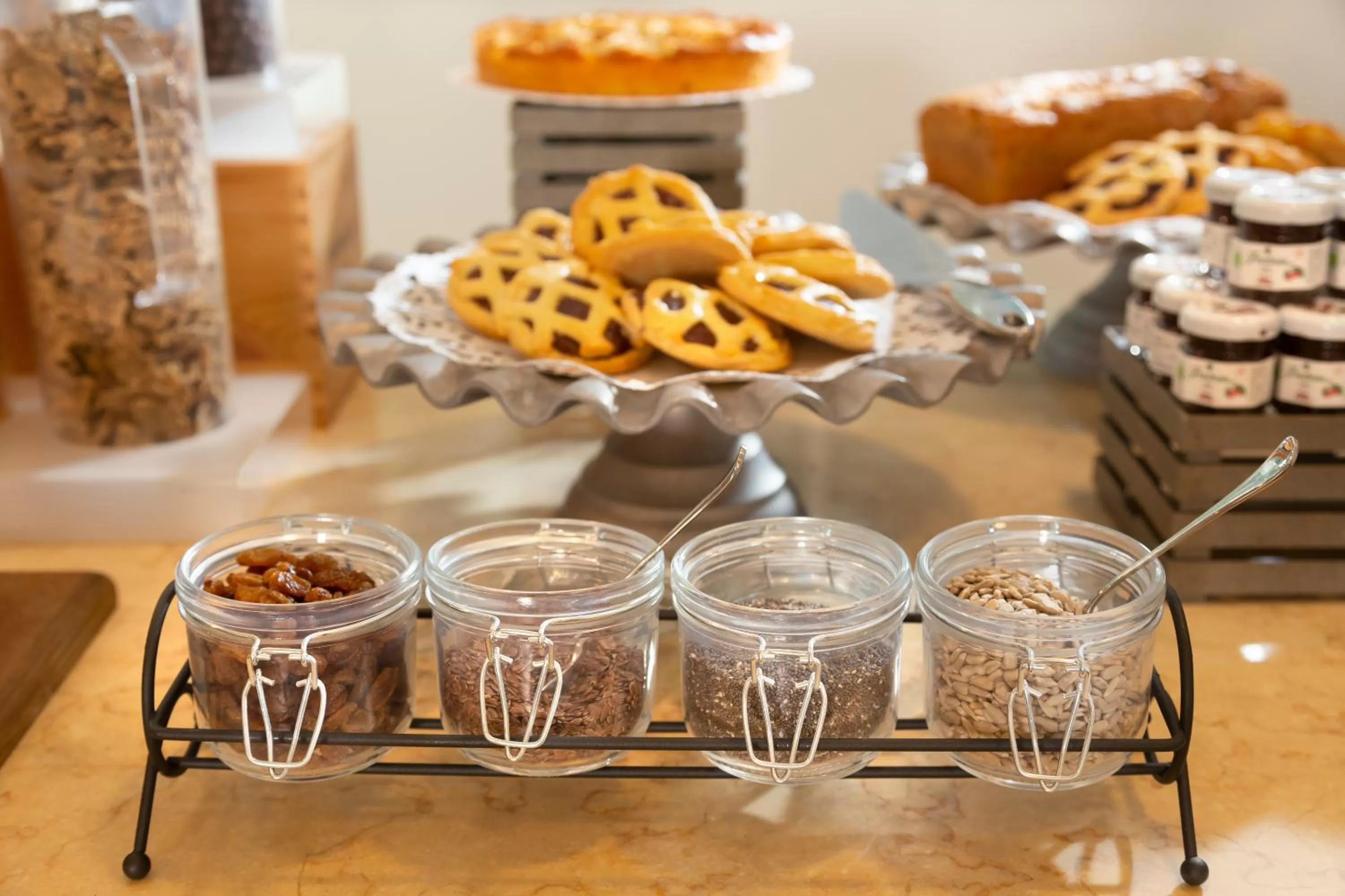 Breakfast in Hotel Cristallo