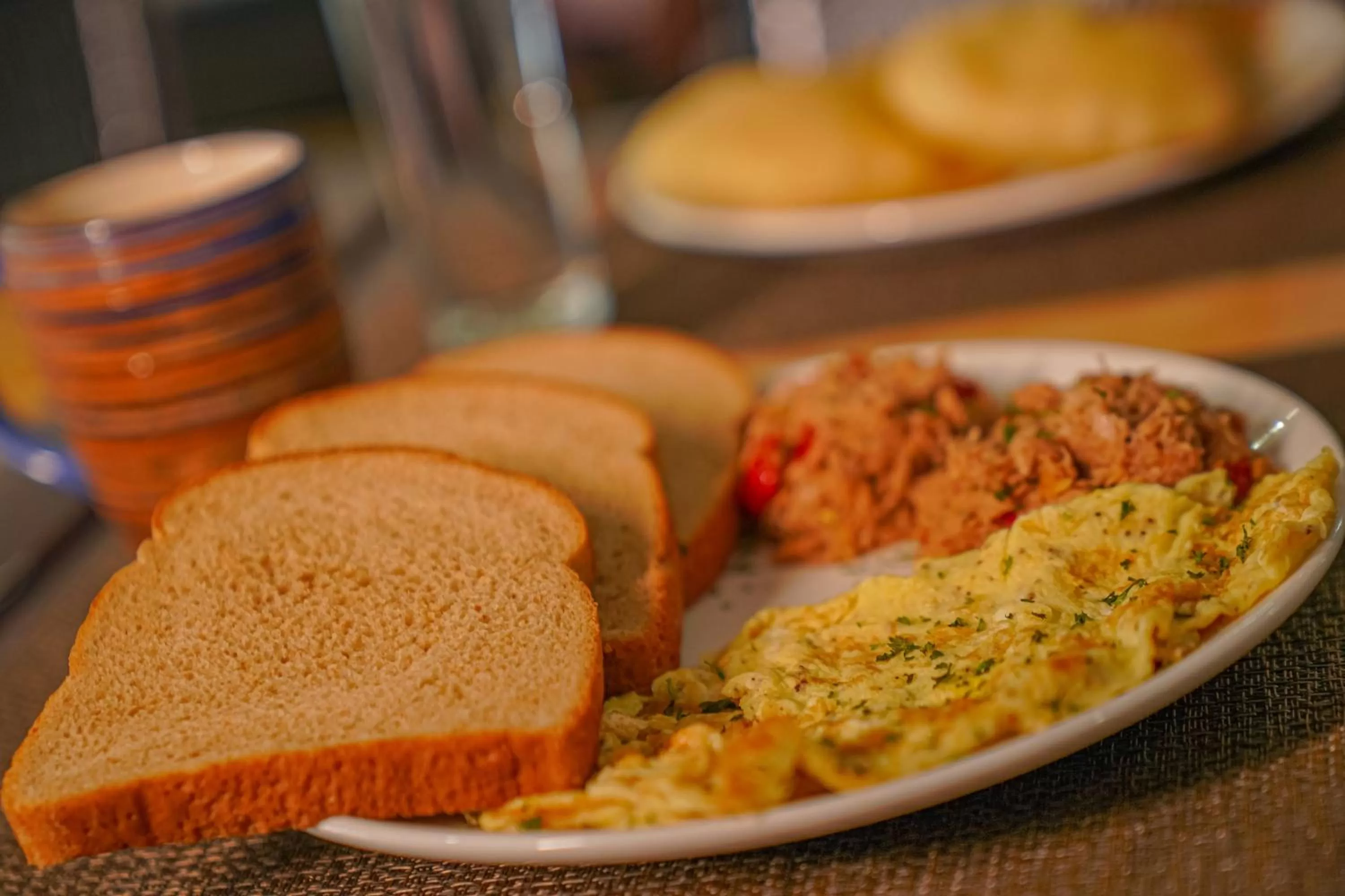 Food and drinks in Metro Hotel Couva