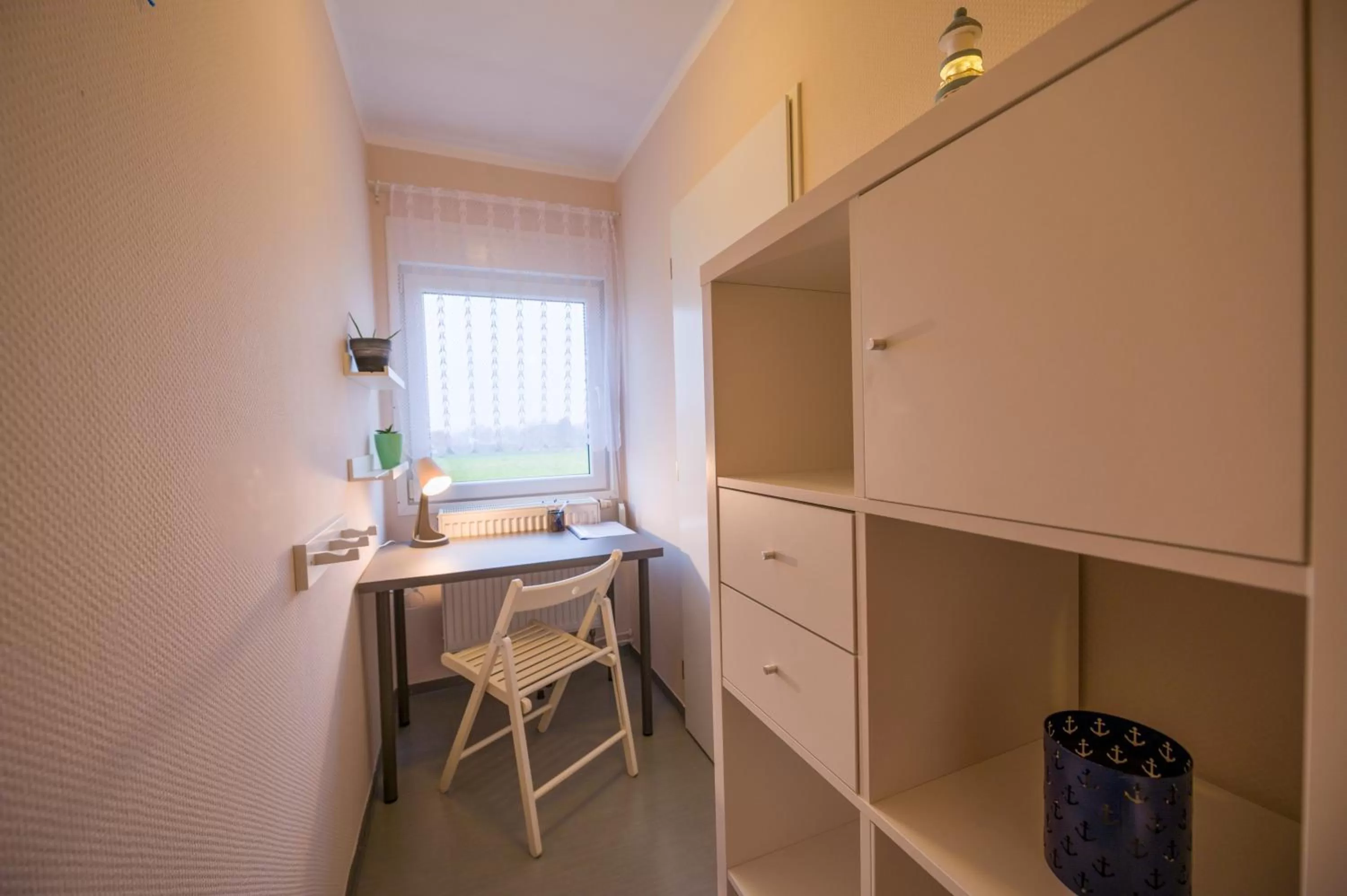 Seating area in La Port