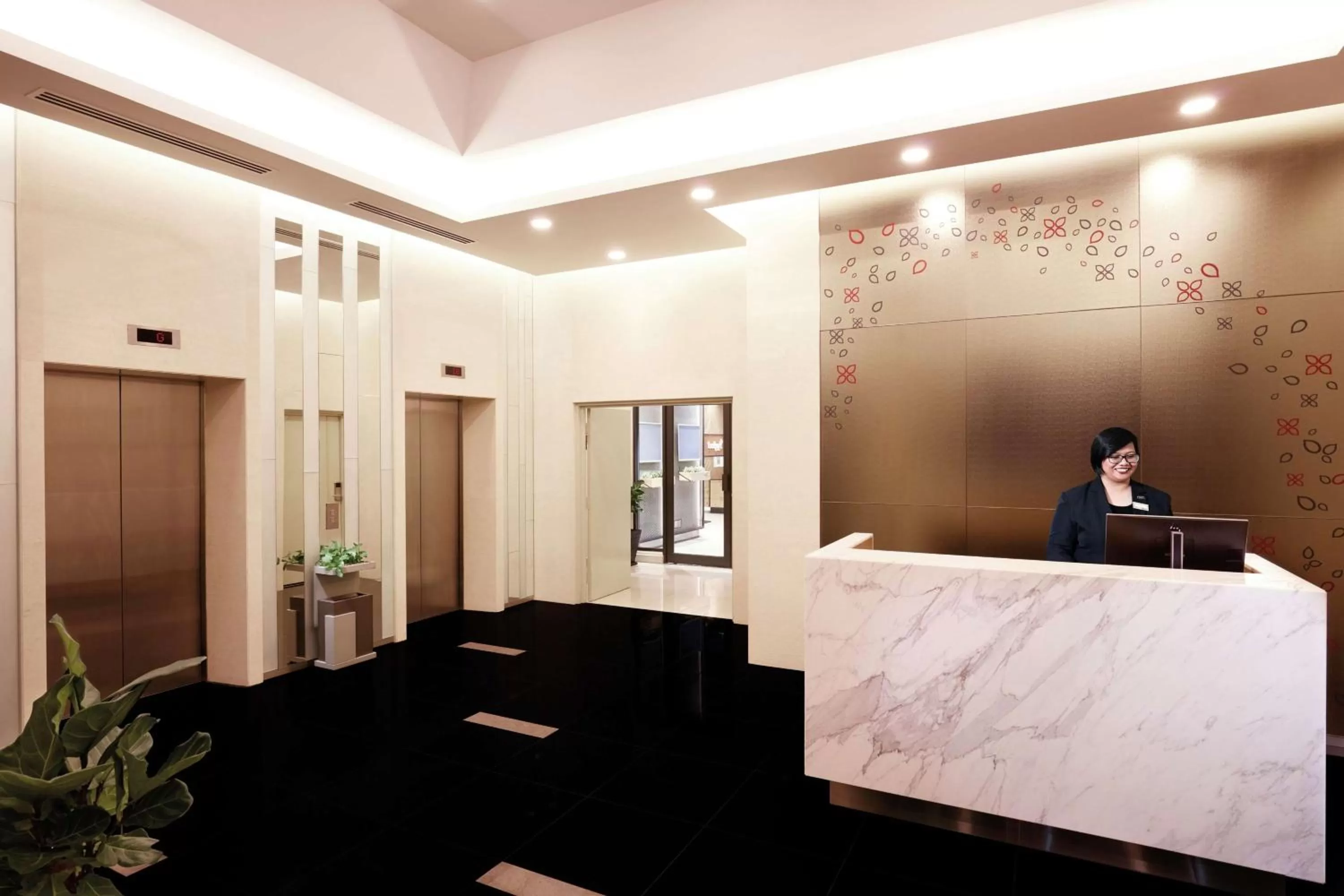 Lobby or reception in Hilton Garden Inn Puchong
