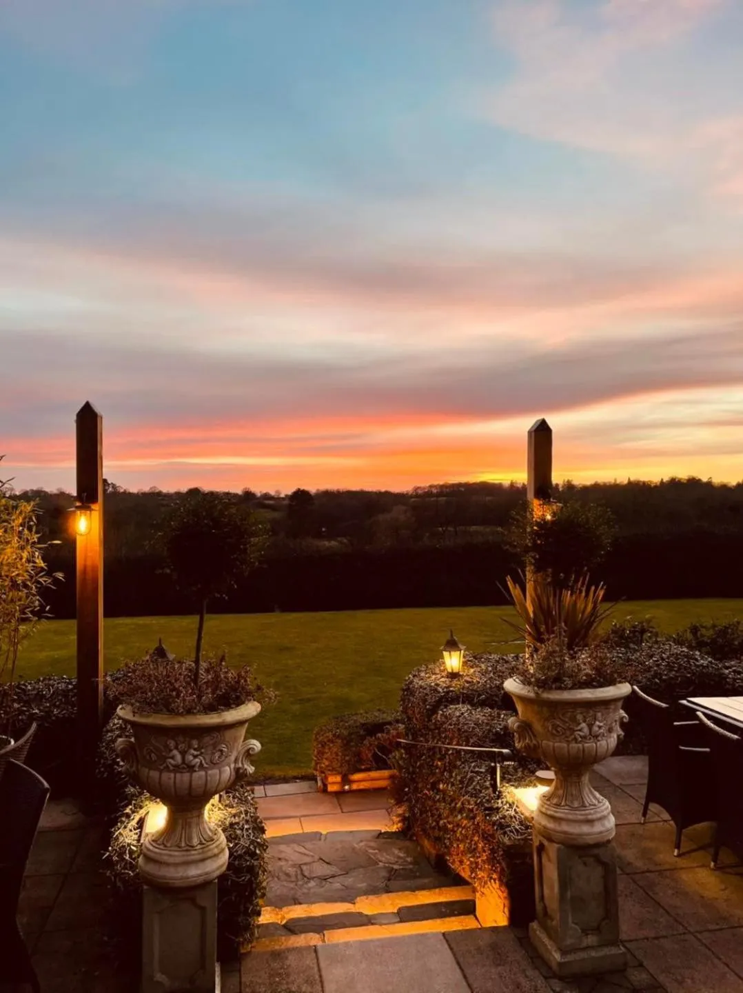 Natural landscape in Nuthurst Grange Country House Hotel & Restaurant