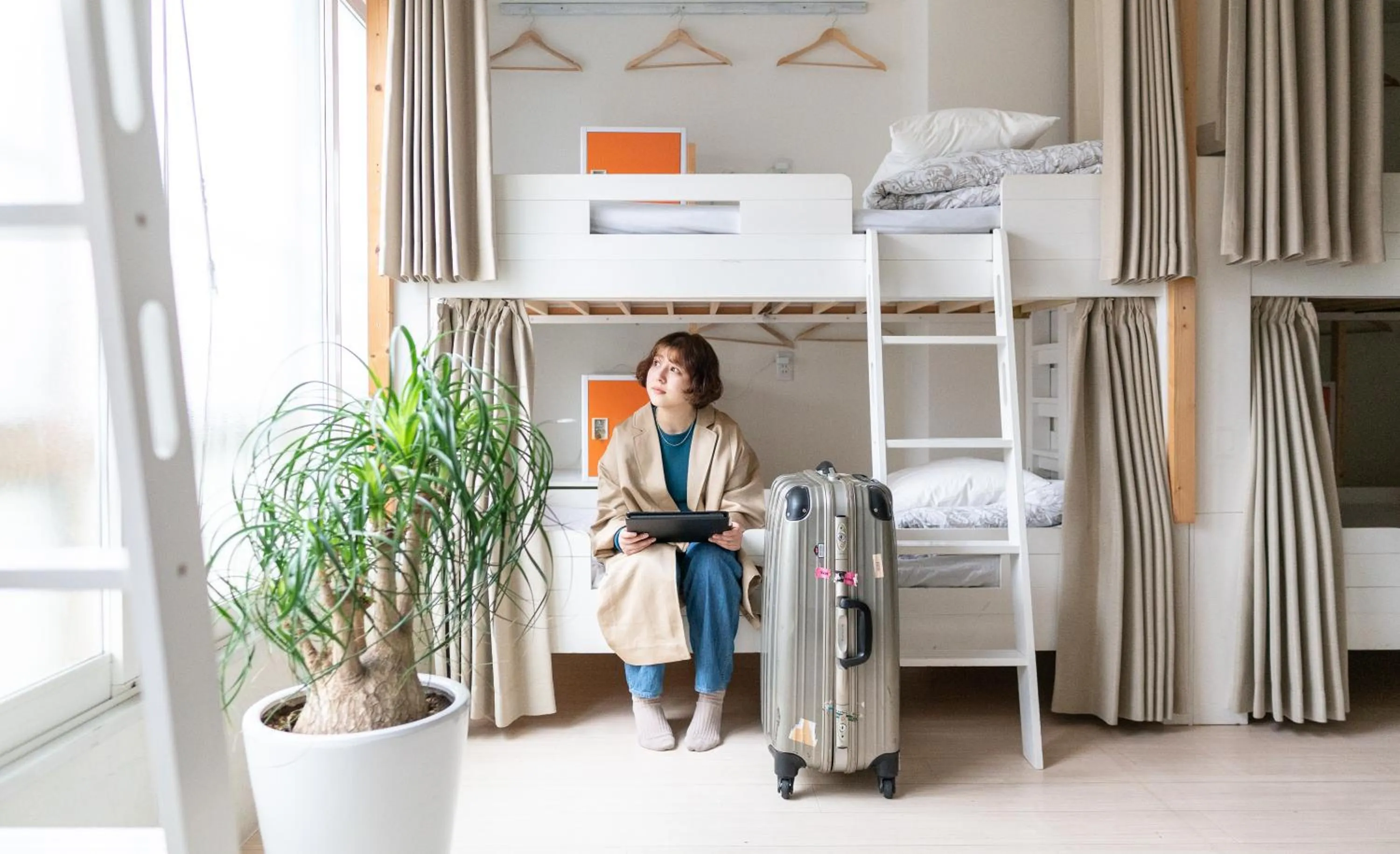 Bed in Casa Blanca Guesthouse