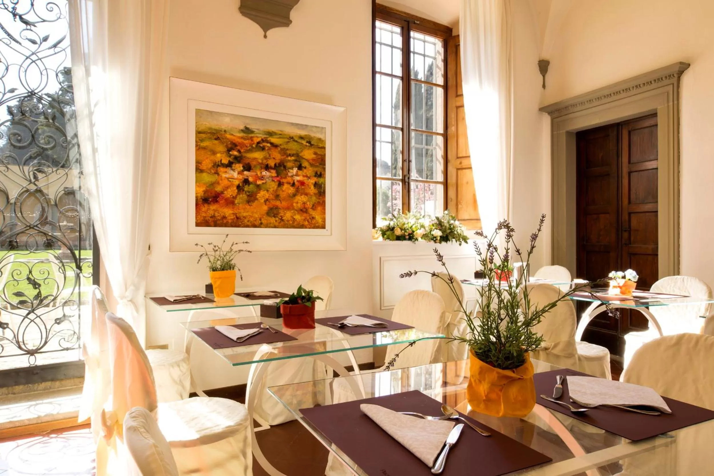 Restaurant/places to eat in Art Hotel Villa Agape - Place of Charme