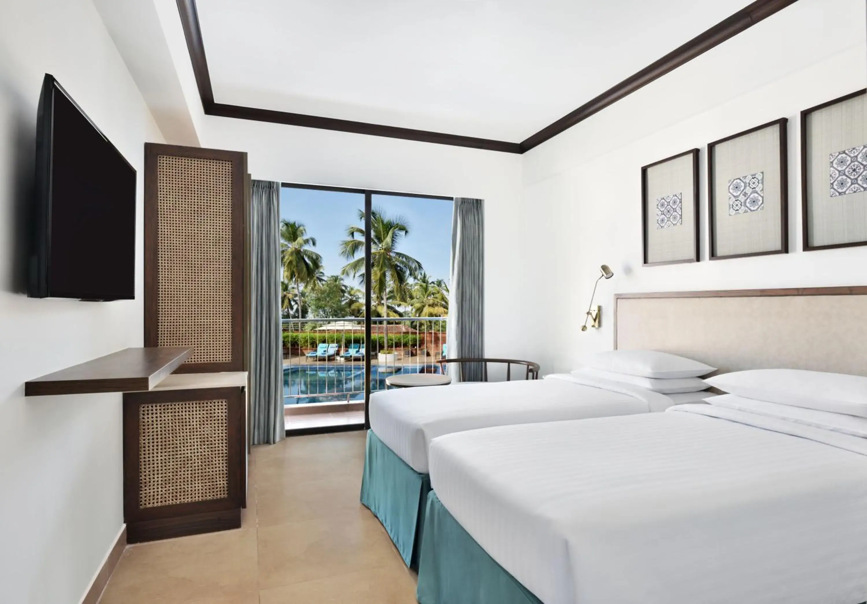 Bedroom in Fairfield by Marriott Goa Anjuna