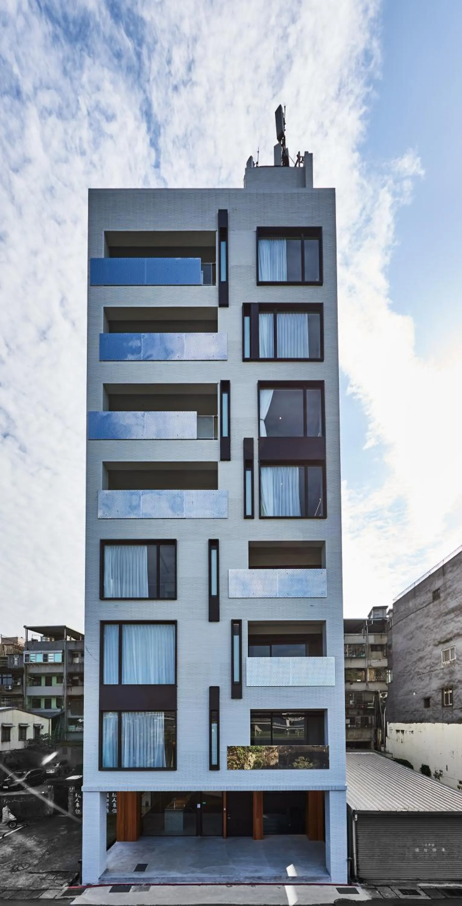 Property building in Waterfront Hotel