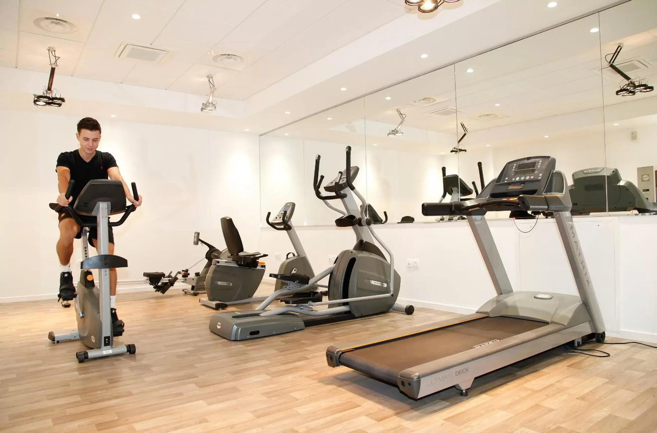 Fitness centre/facilities, Fitness Center/Facilities in Odalys City Paris Levallois