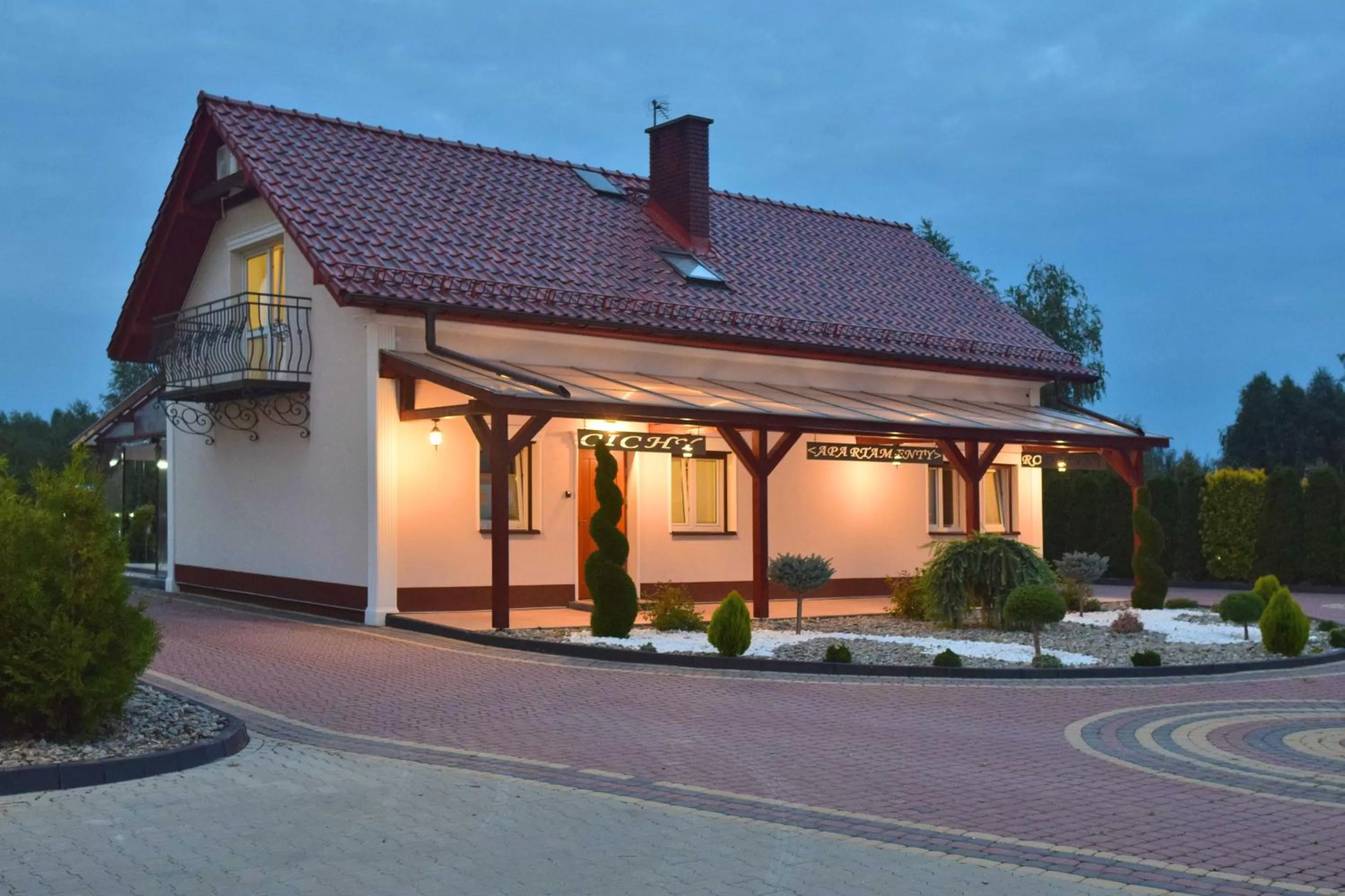 Property building in Rezydencja Elżbiecin