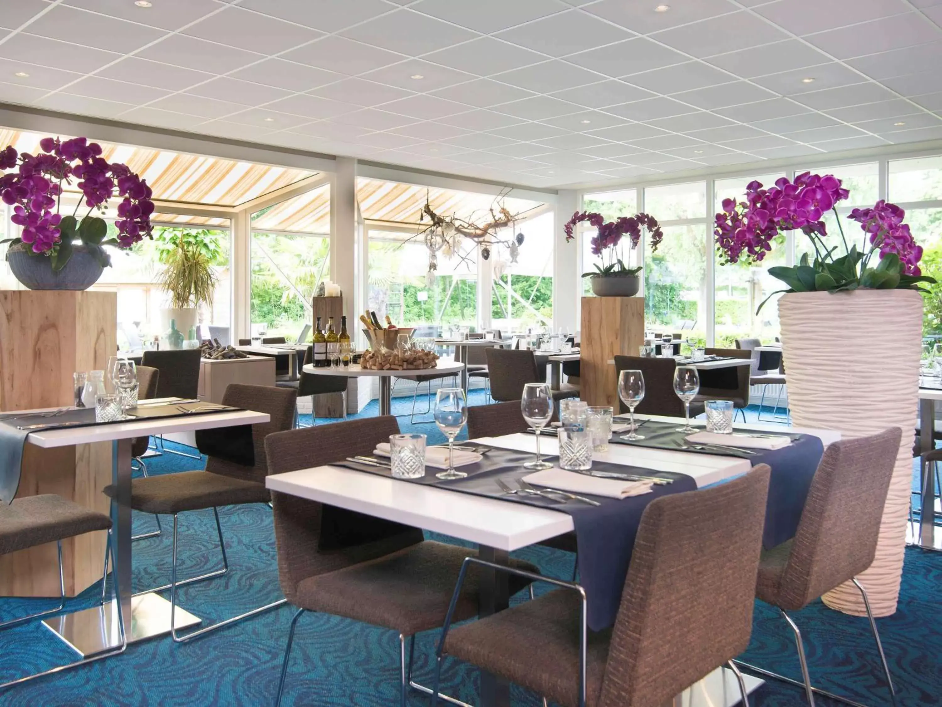 Restaurant/Places to Eat in Novotel Maastricht