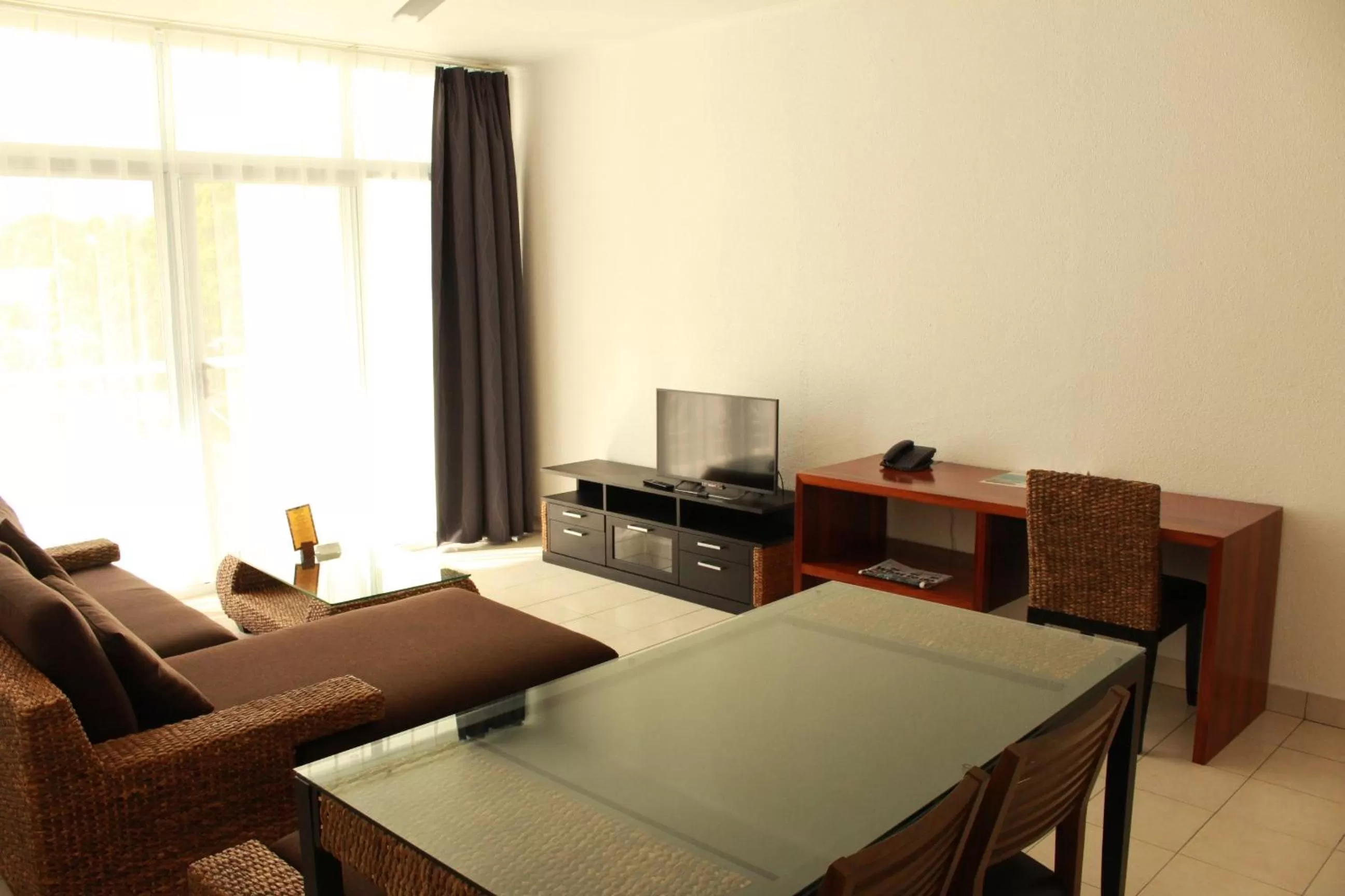 Day in The Melanesian Port Vila