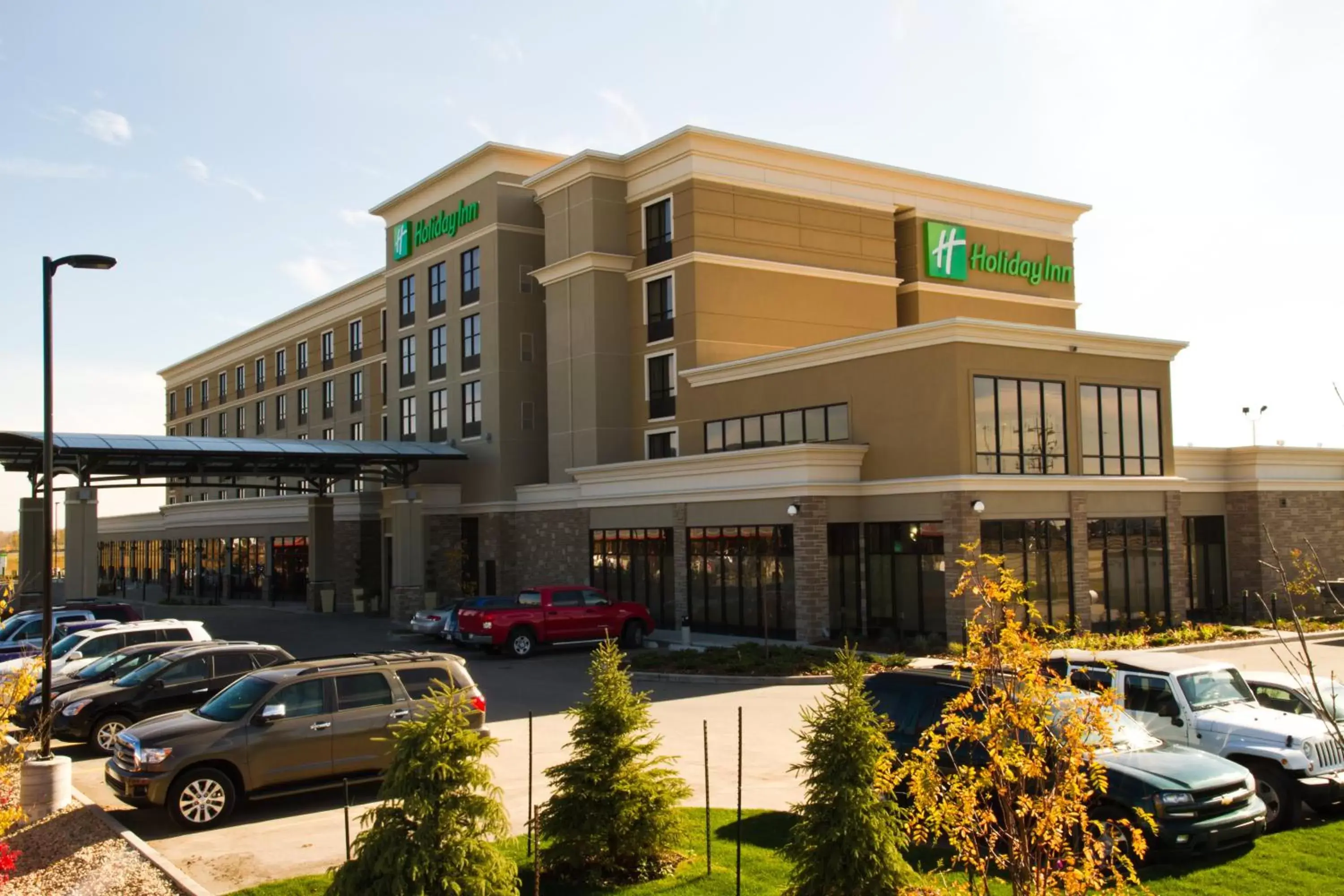 Property Building in Holiday Inn Hotel & Suites Red Deer, an IHG Hotel