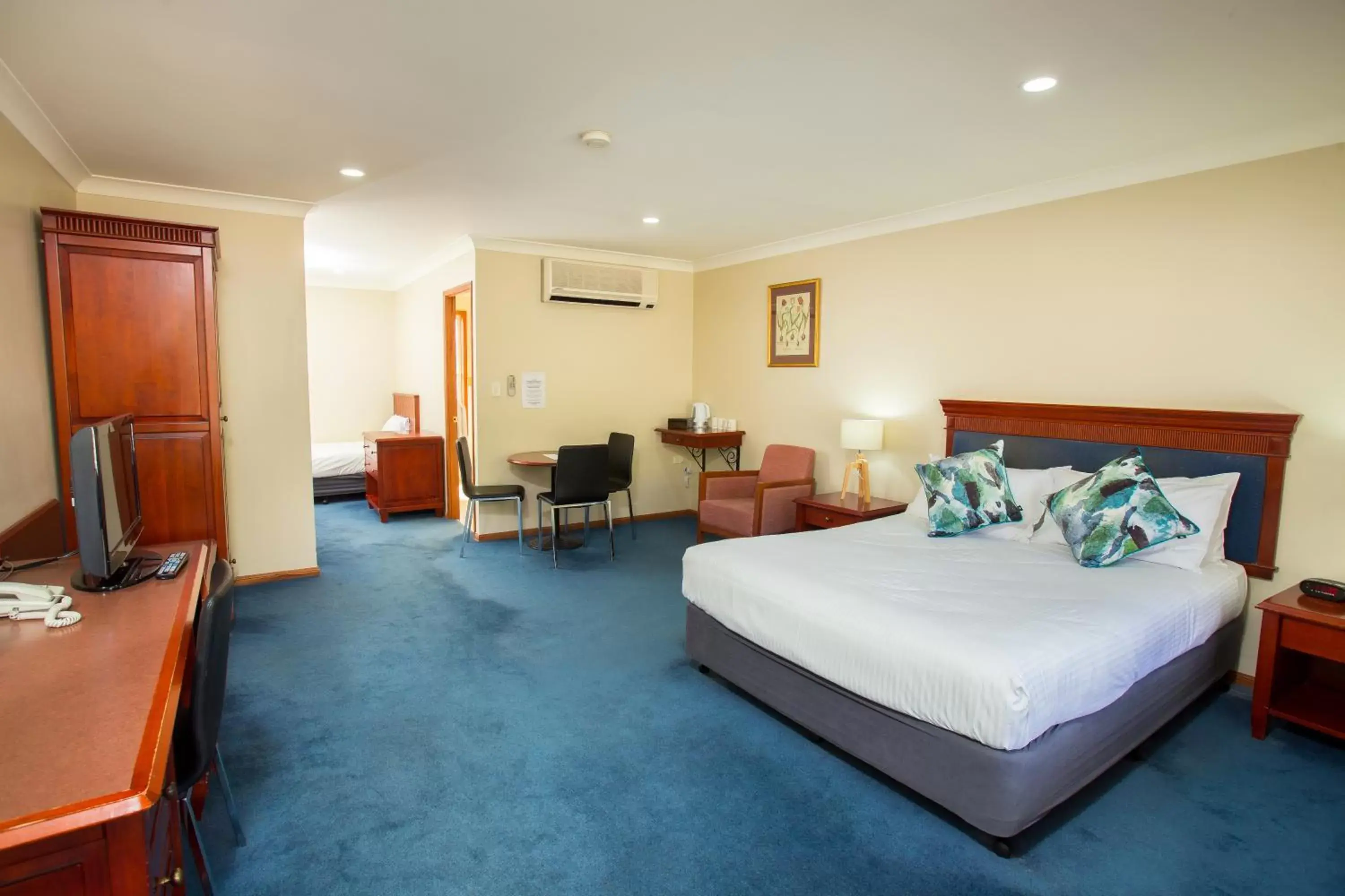 Bedroom, Room Photo in Nightcap at Federal Hotel Toowoomba