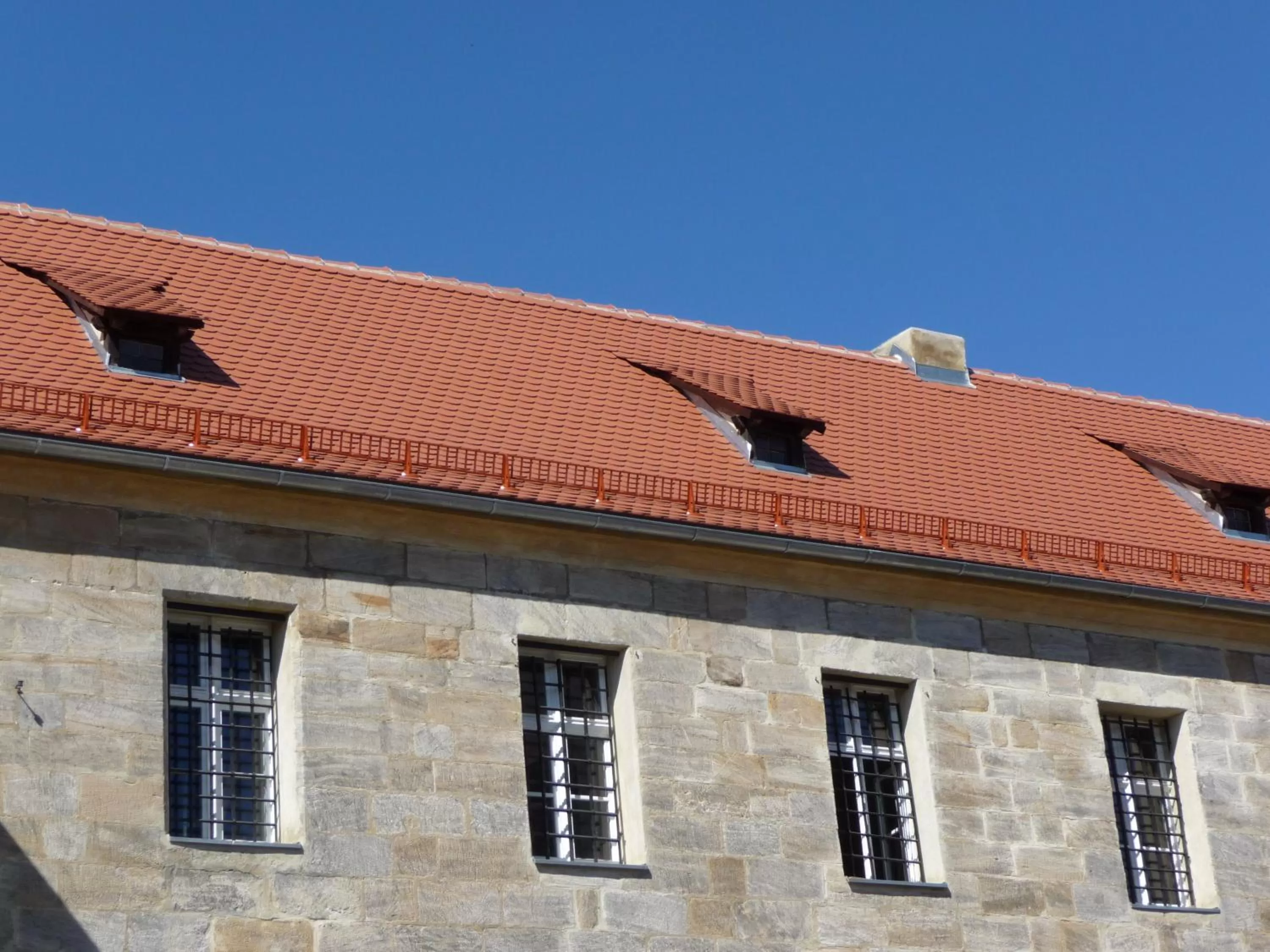 Facade/entrance in Knast-Hotel Fronfeste