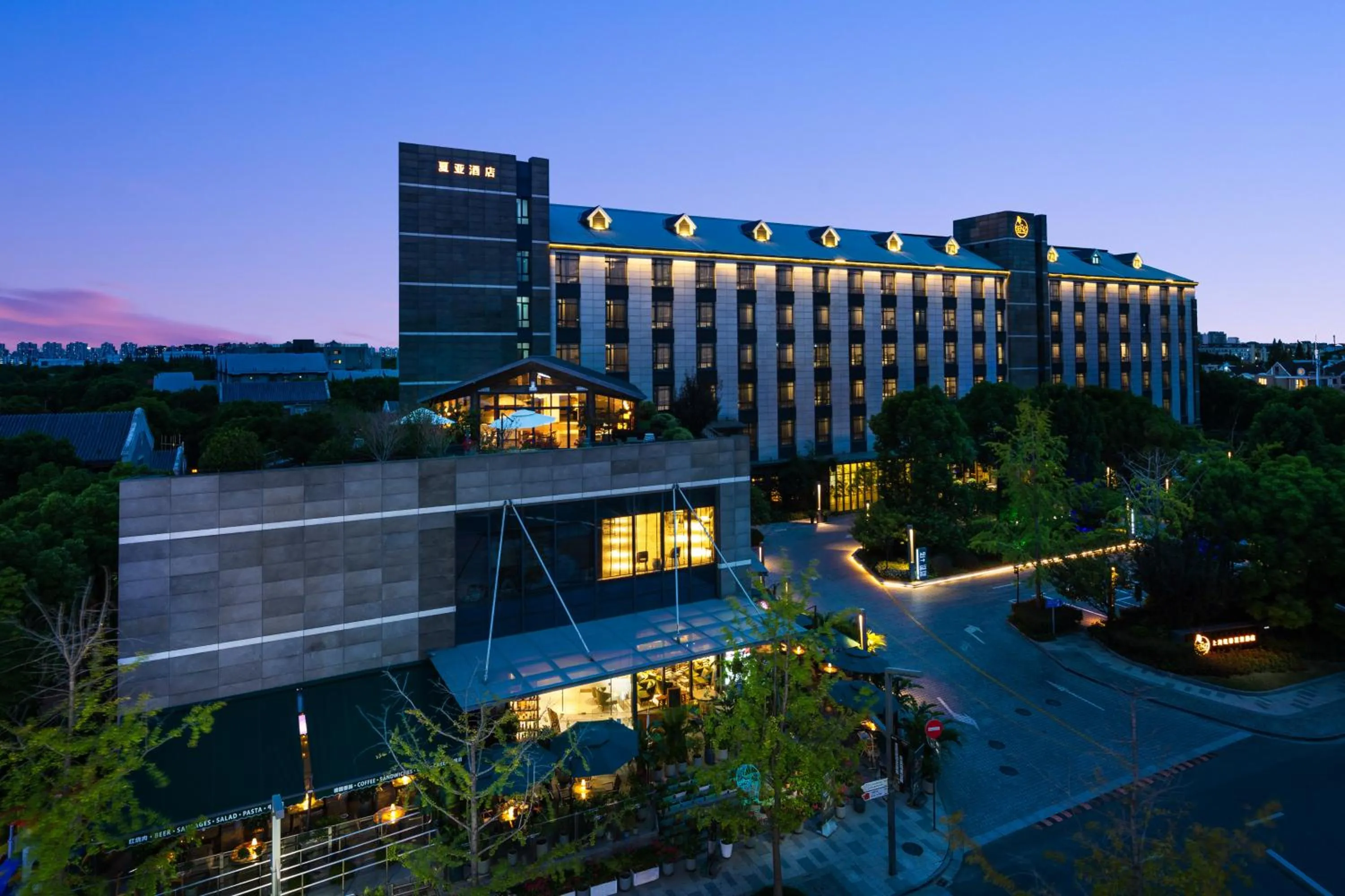 Property Building in The Senz Hotel & SPA