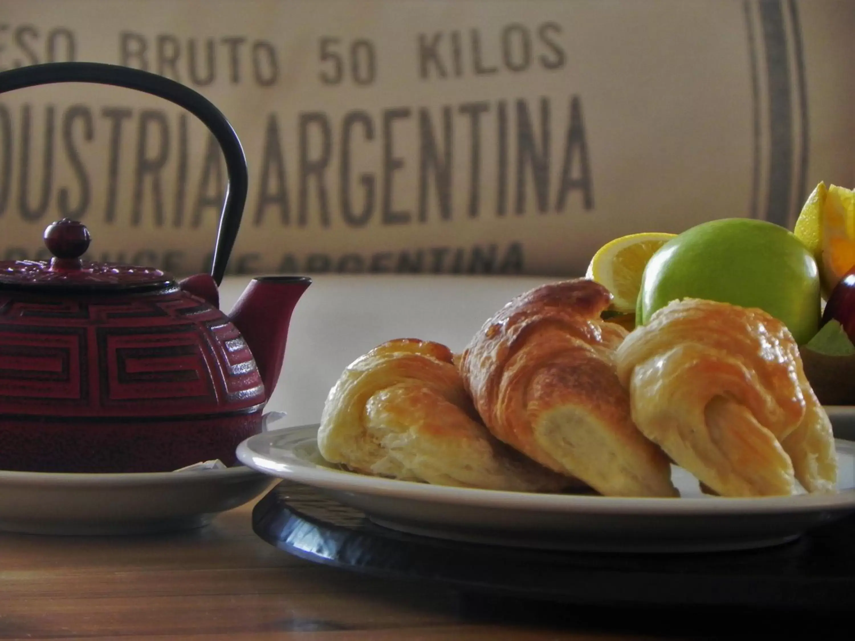 Breakfast in Wyndham Garden Ushuaia Hotel del Glaciar