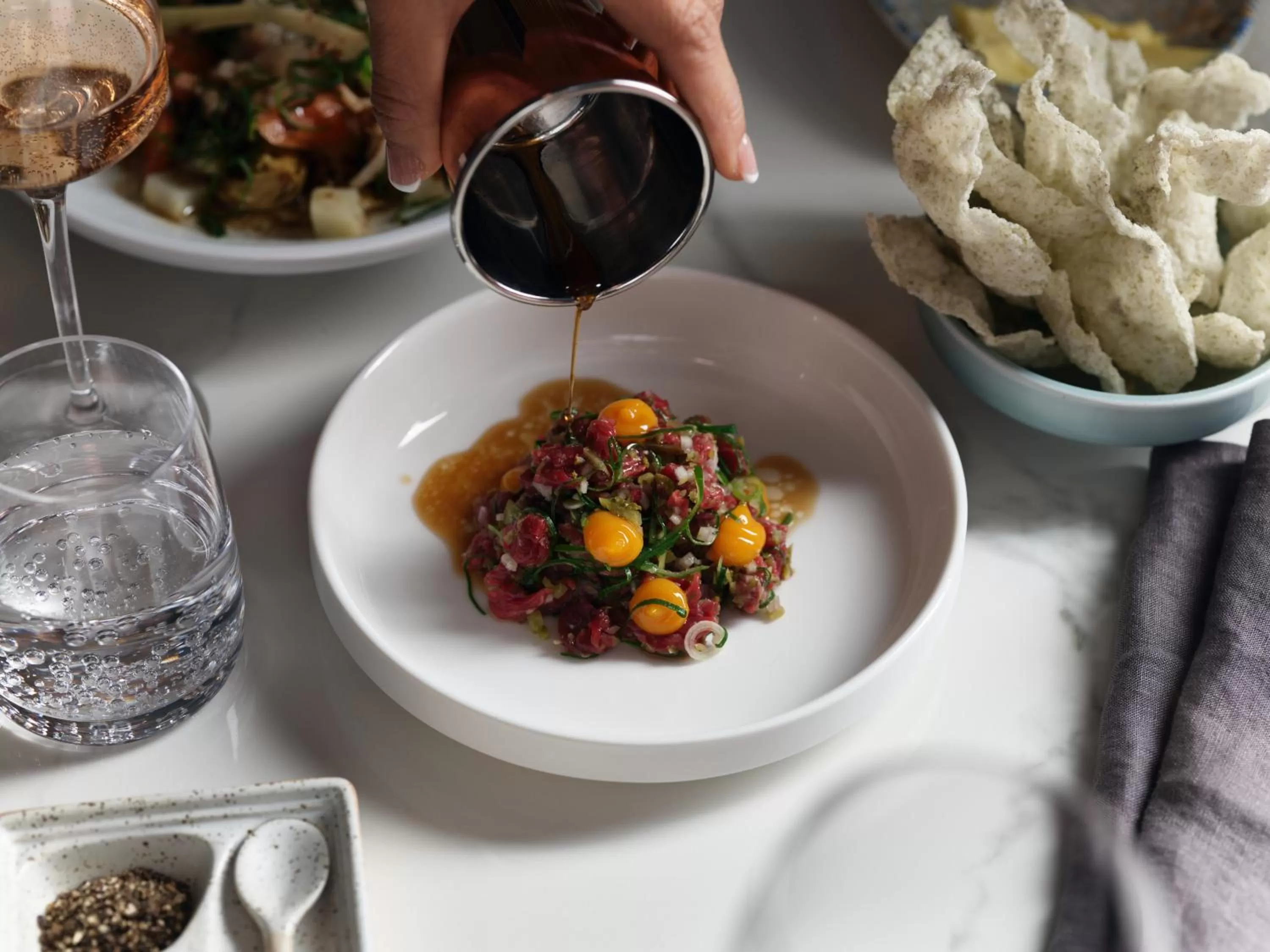 Restaurant/places to eat in The Porter House Hotel Sydney - MGallery