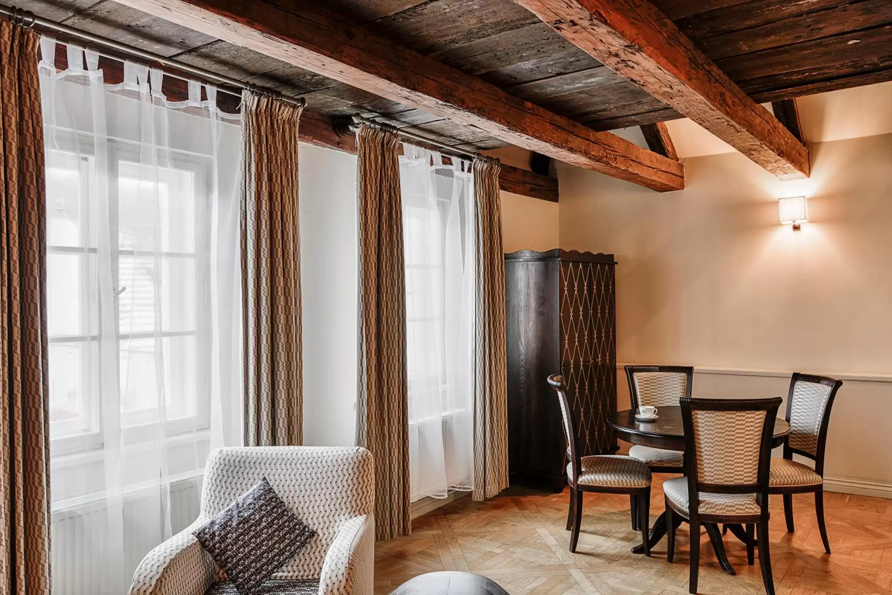 Seating Area in Hotel Residence Bijou de Prague