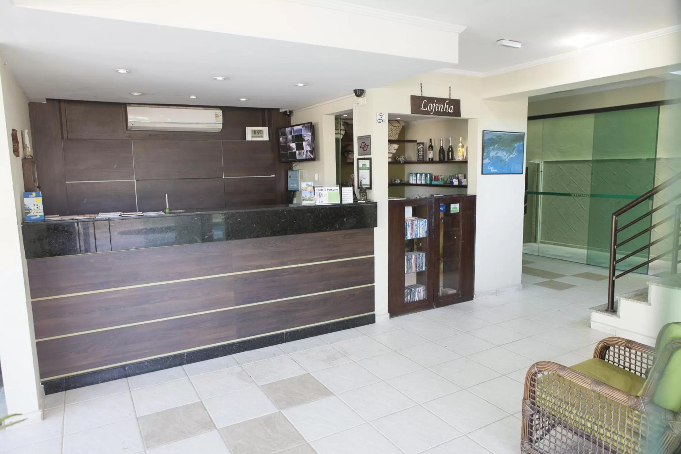 Lobby or reception in Hotel Vicino al Mare - Frente mar