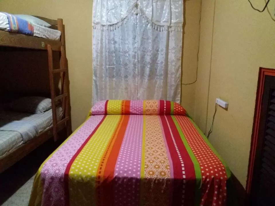 Bed in Tamarindo Hostel