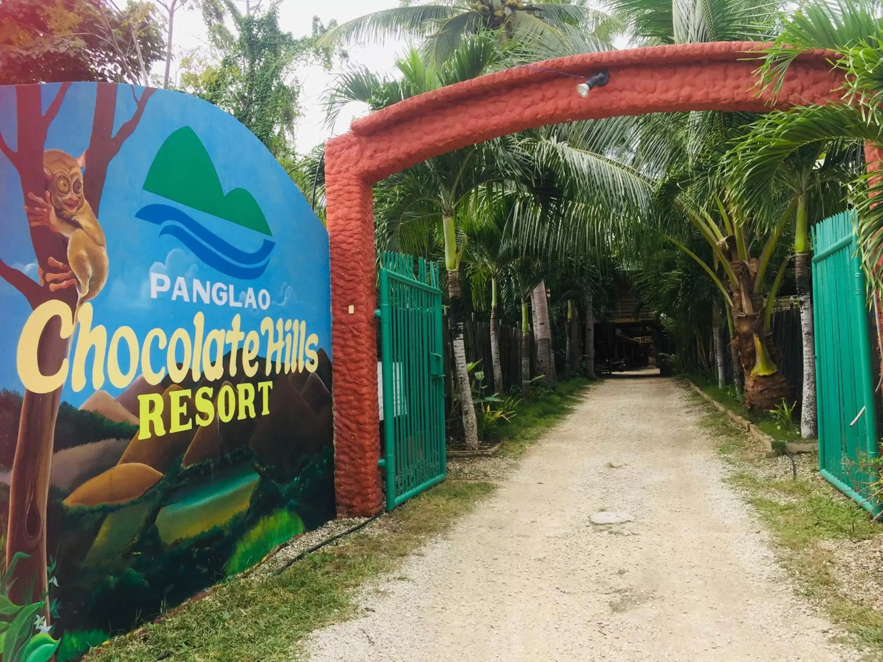 Facade/entrance in Panglao Chocolate Hills Resort