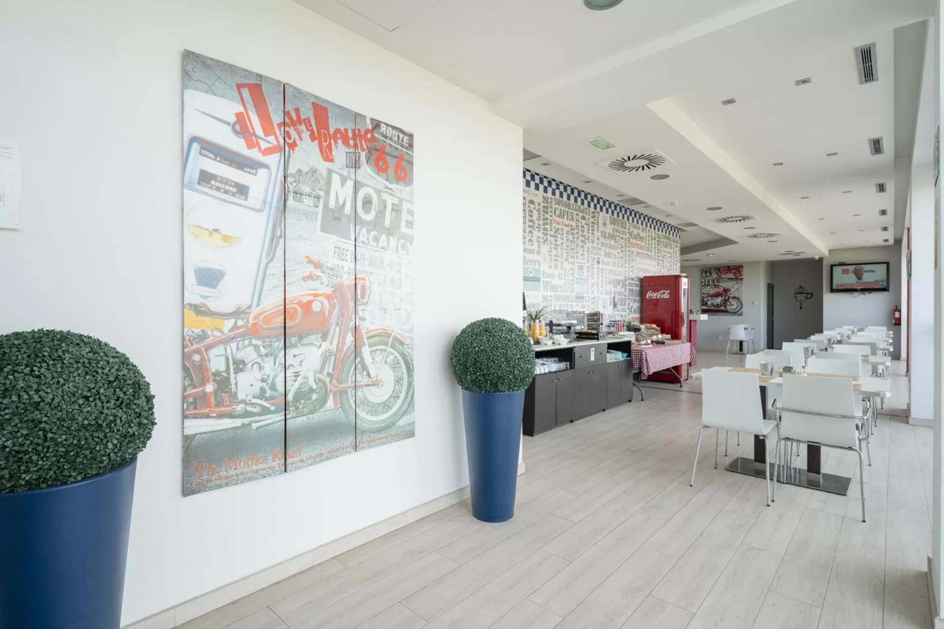 Lounge or bar in Alda Route 42