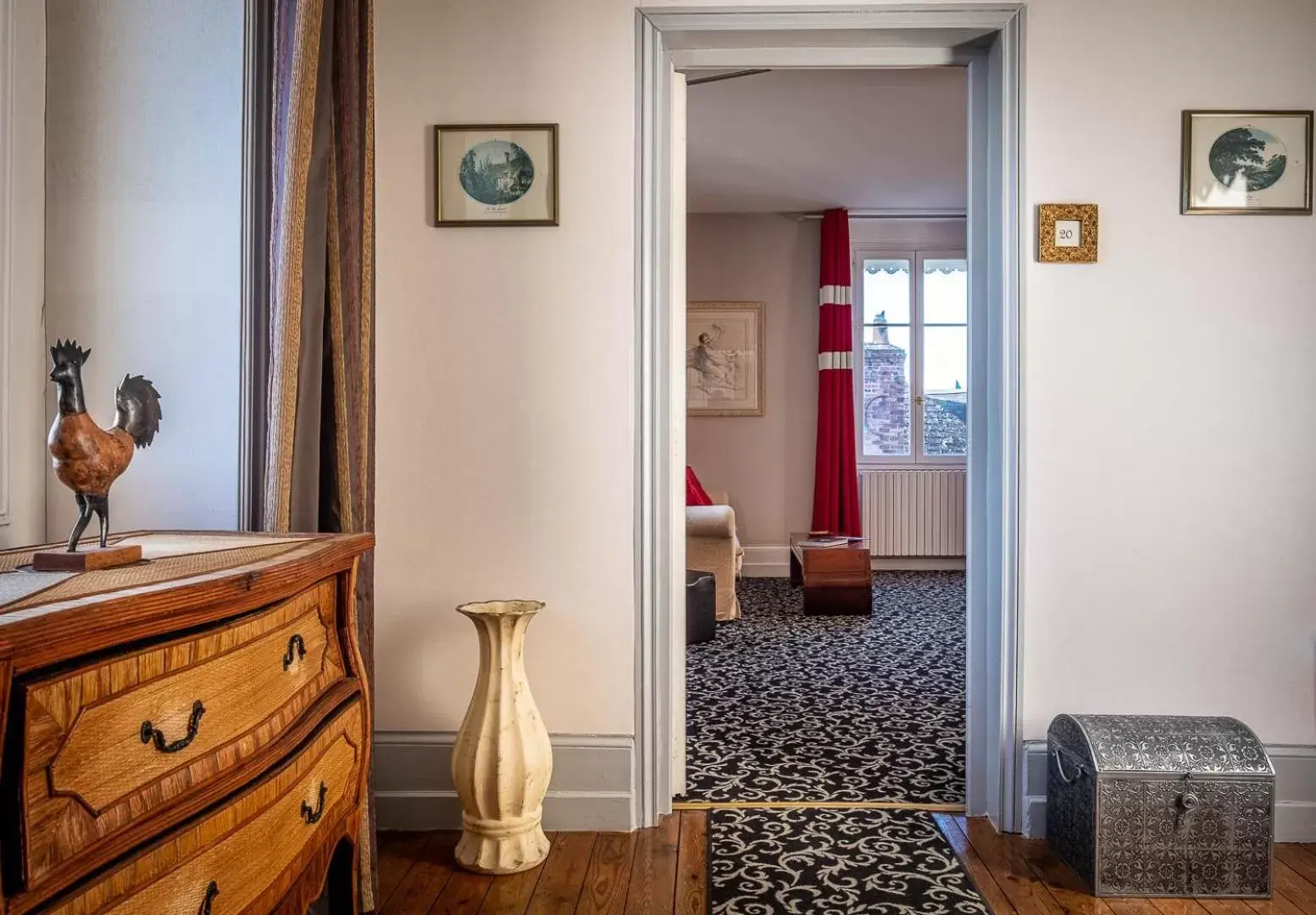 Bedroom in Le Pavillon des Lys - Hôtel Particulier