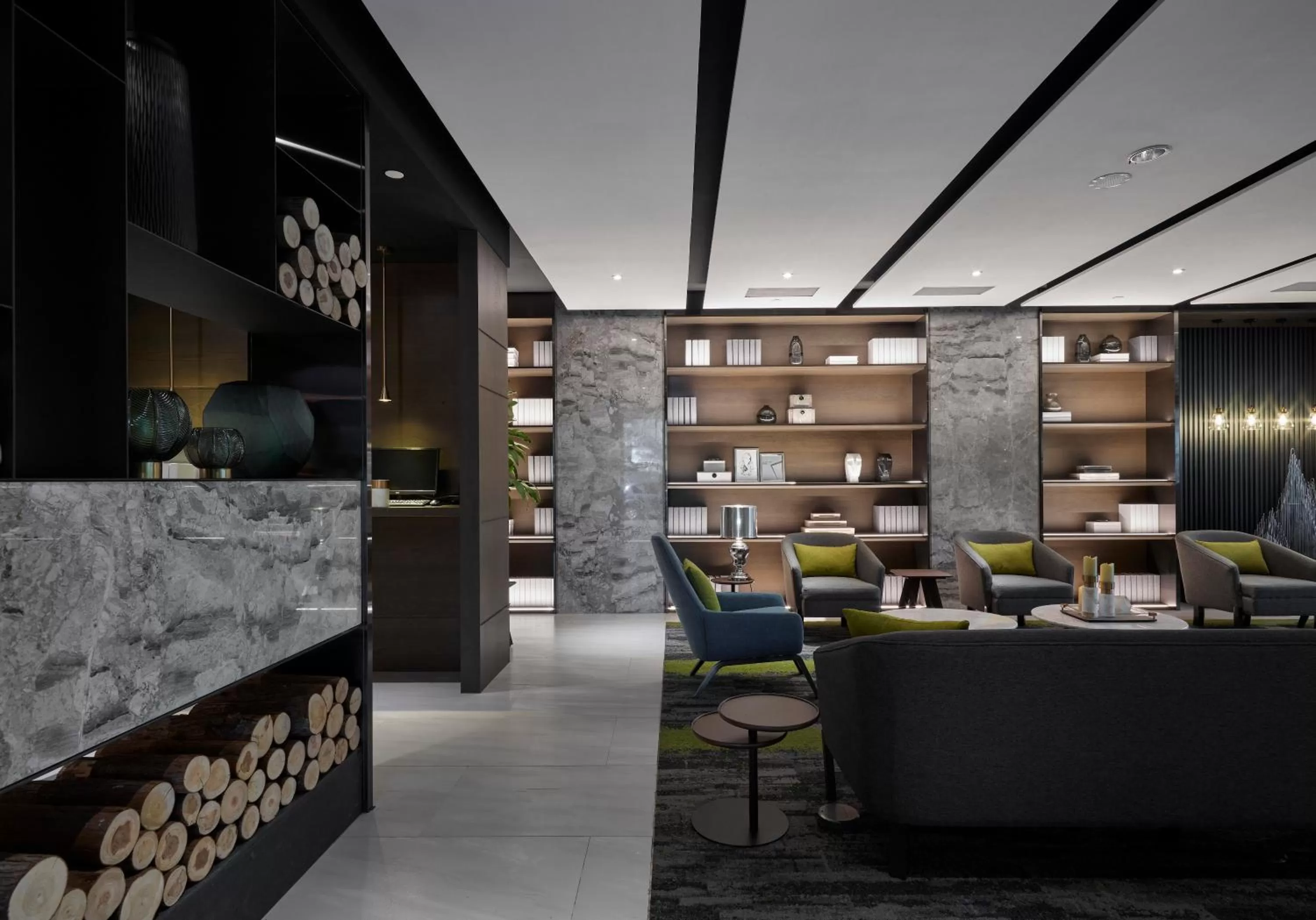 Lobby or reception in Harbour 10 Hotel