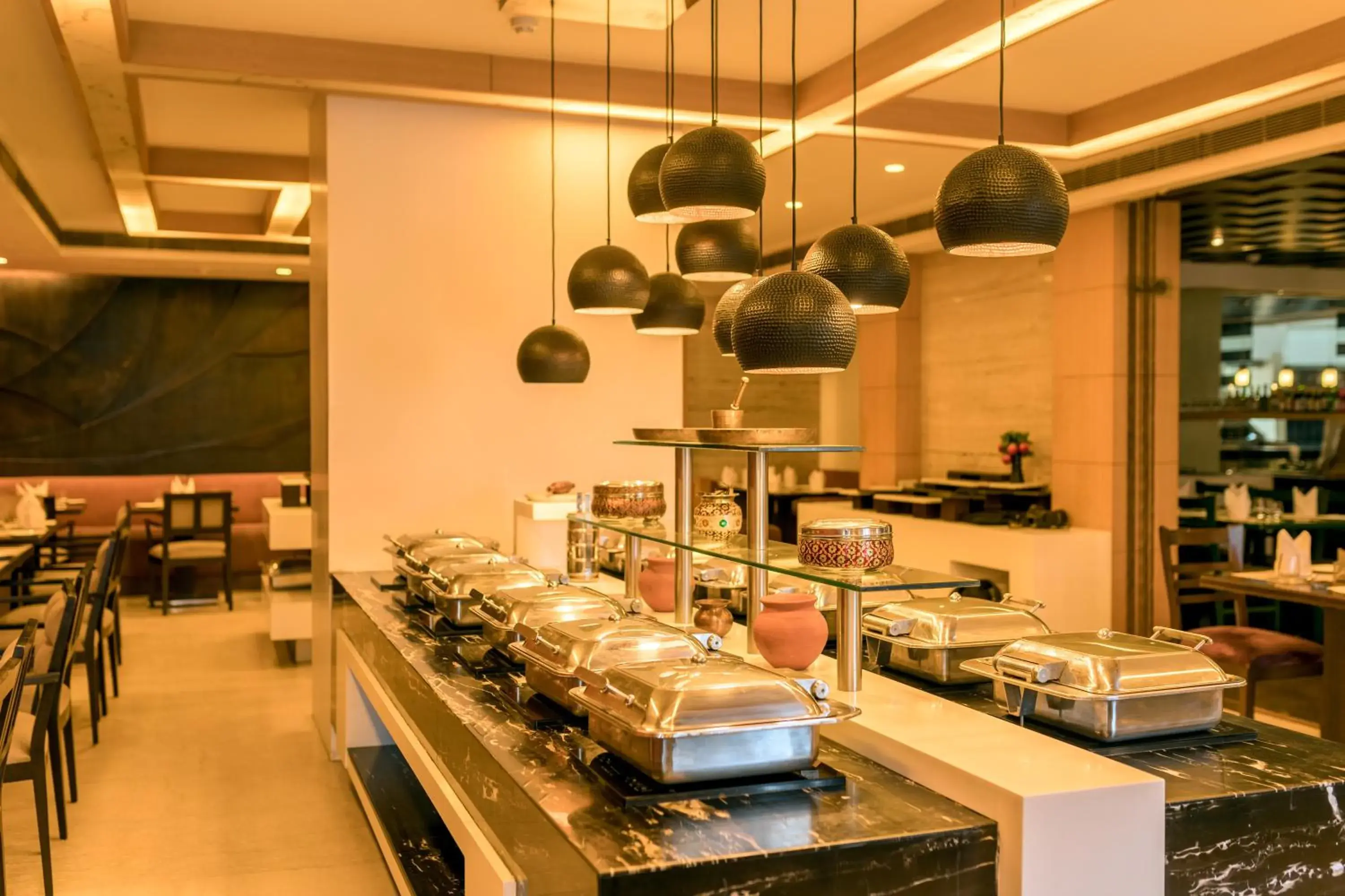 Buffet breakfast in Howard Plaza The Fern - An Ecotel Hotel Agra