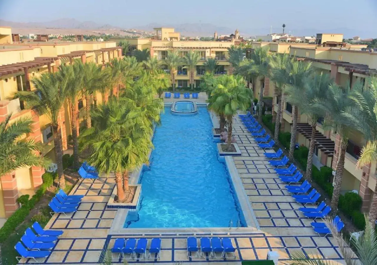 Pool View in Sea Beach Aqua Park Resort