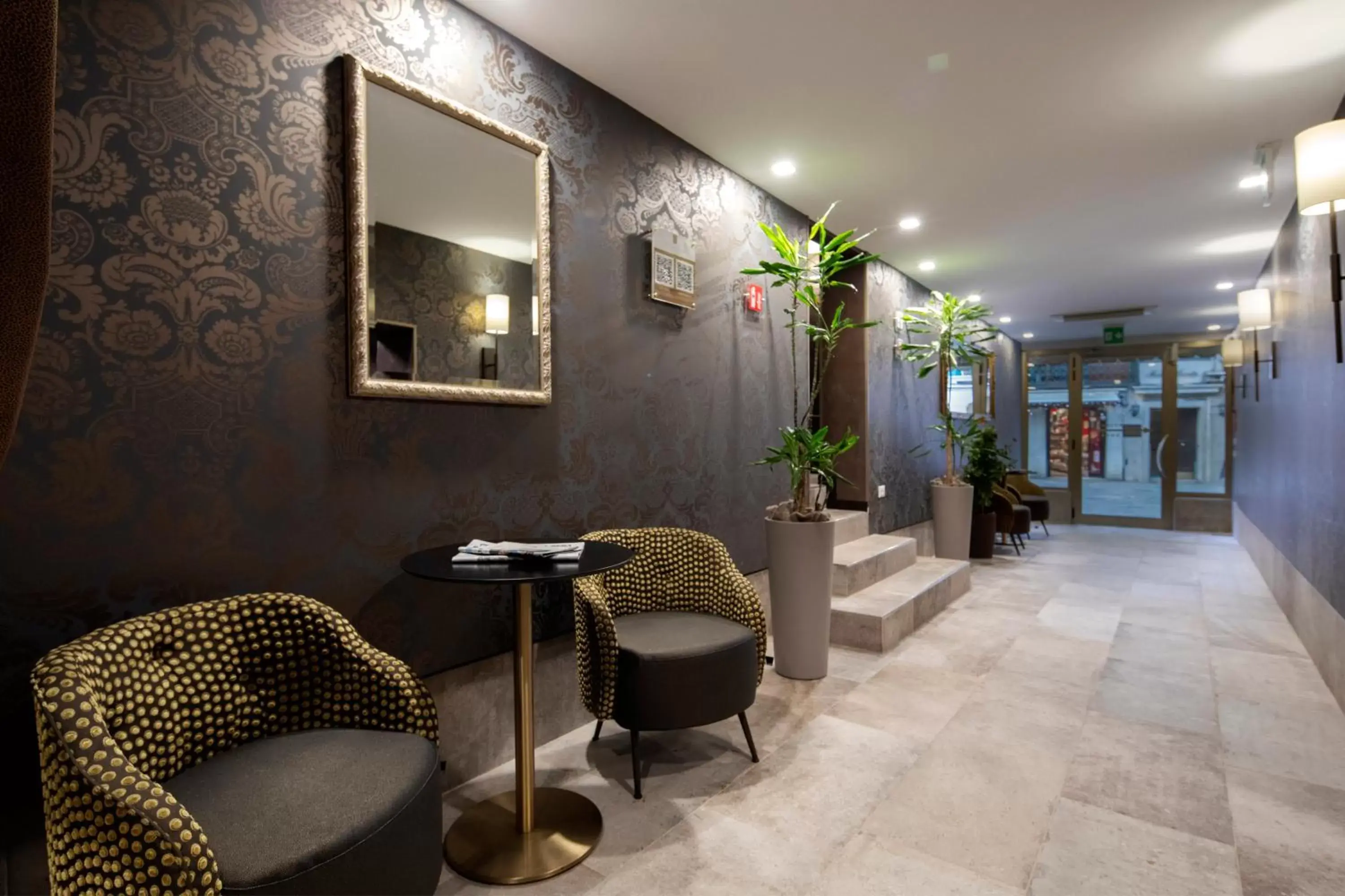 Lobby or reception, Lobby/Reception in Alle Guglie Boutique Hotel