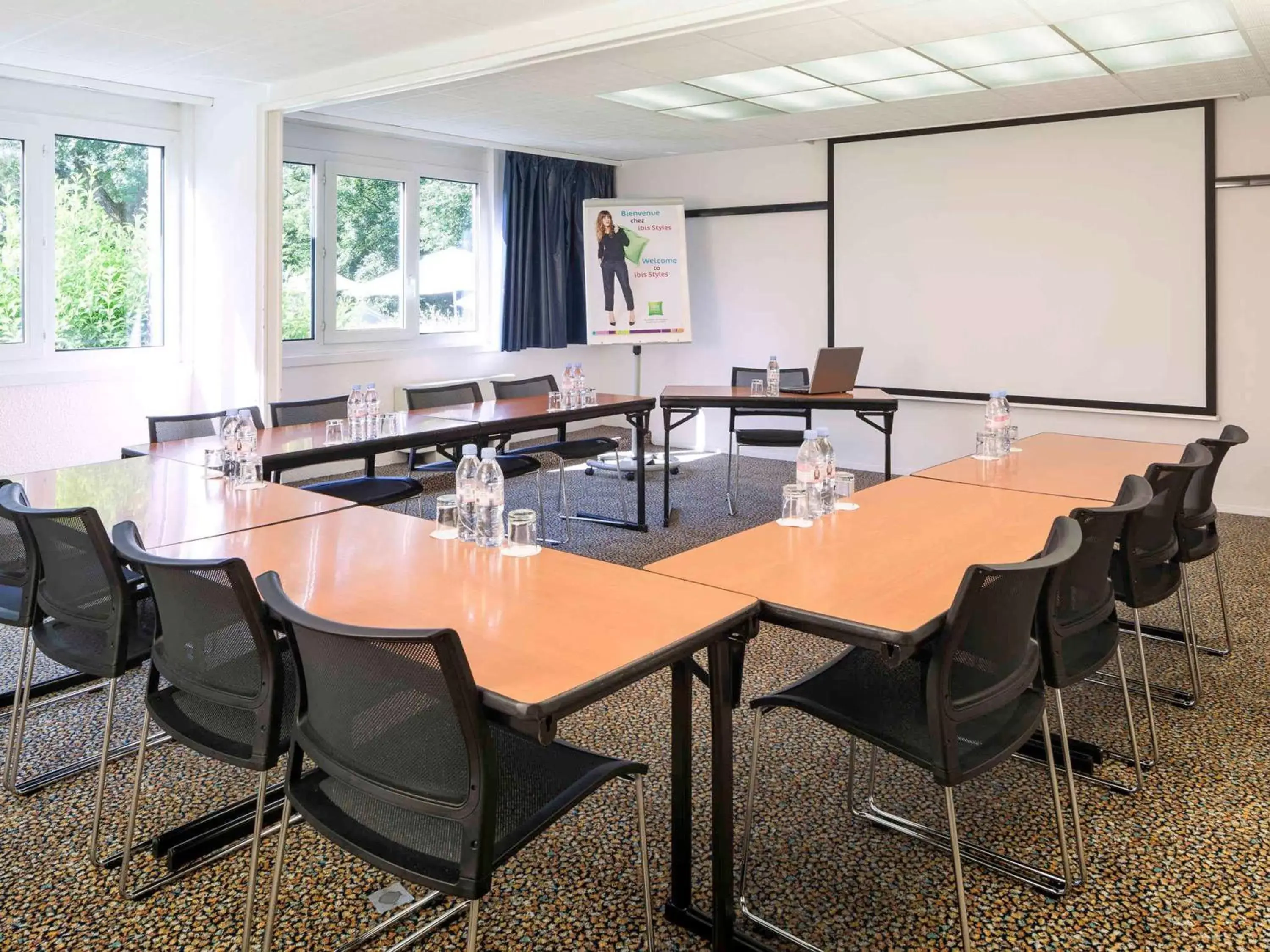 Meeting/conference room in ibis Styles Besançon