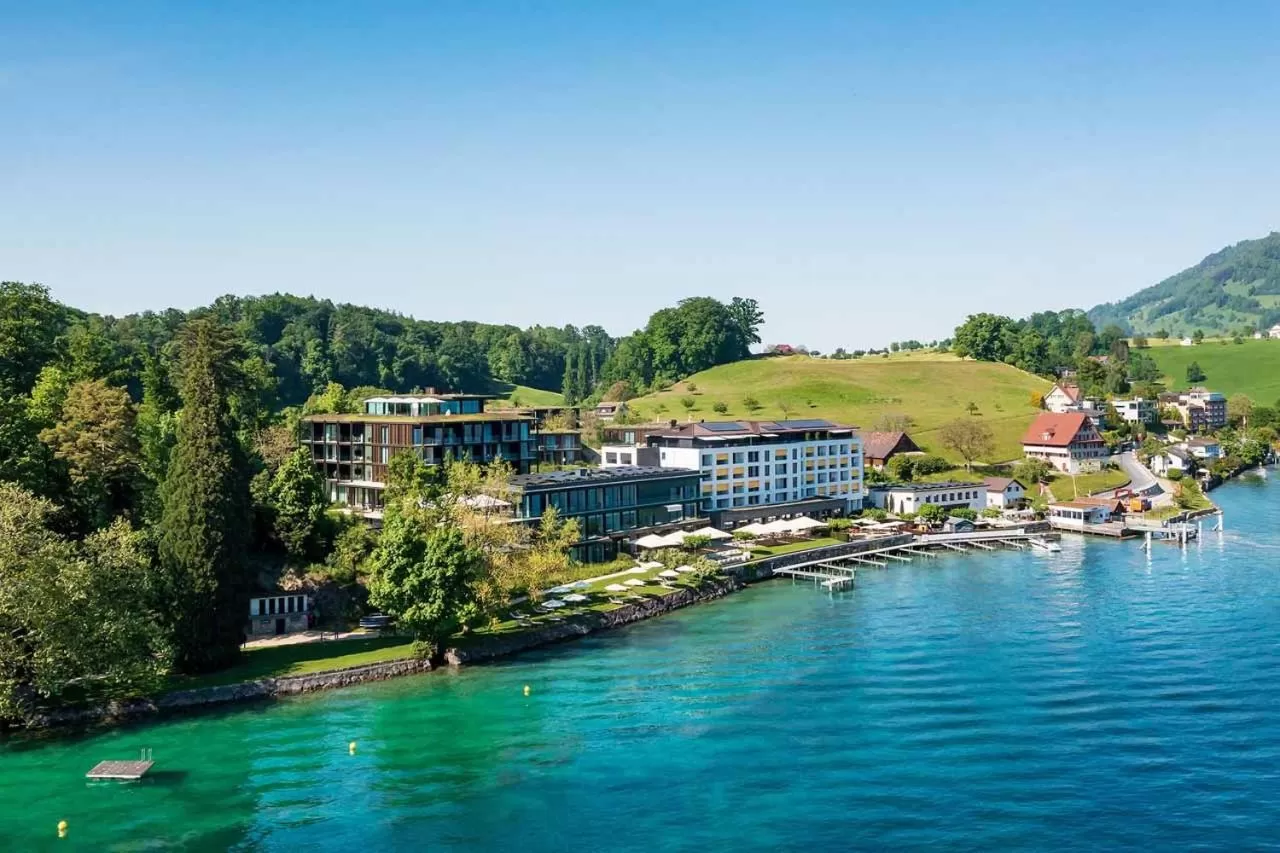 Natural landscape in Campus Hotel Hertenstein