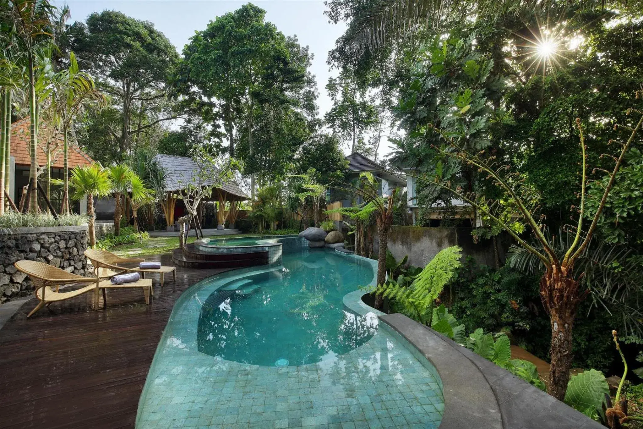 Swimming Pool in Amarea Resort Ubud by Ini Vie Hospitality