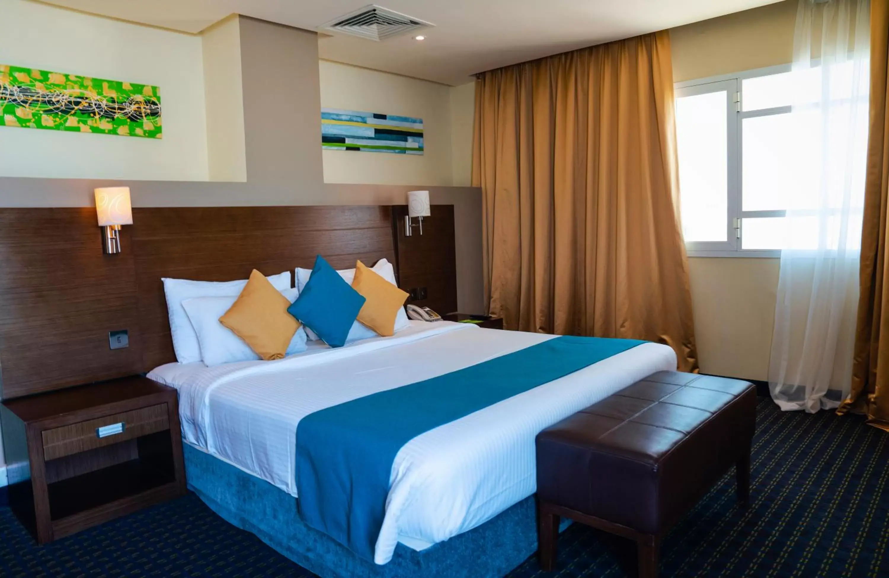 Bed in Best Western Premier Muscat