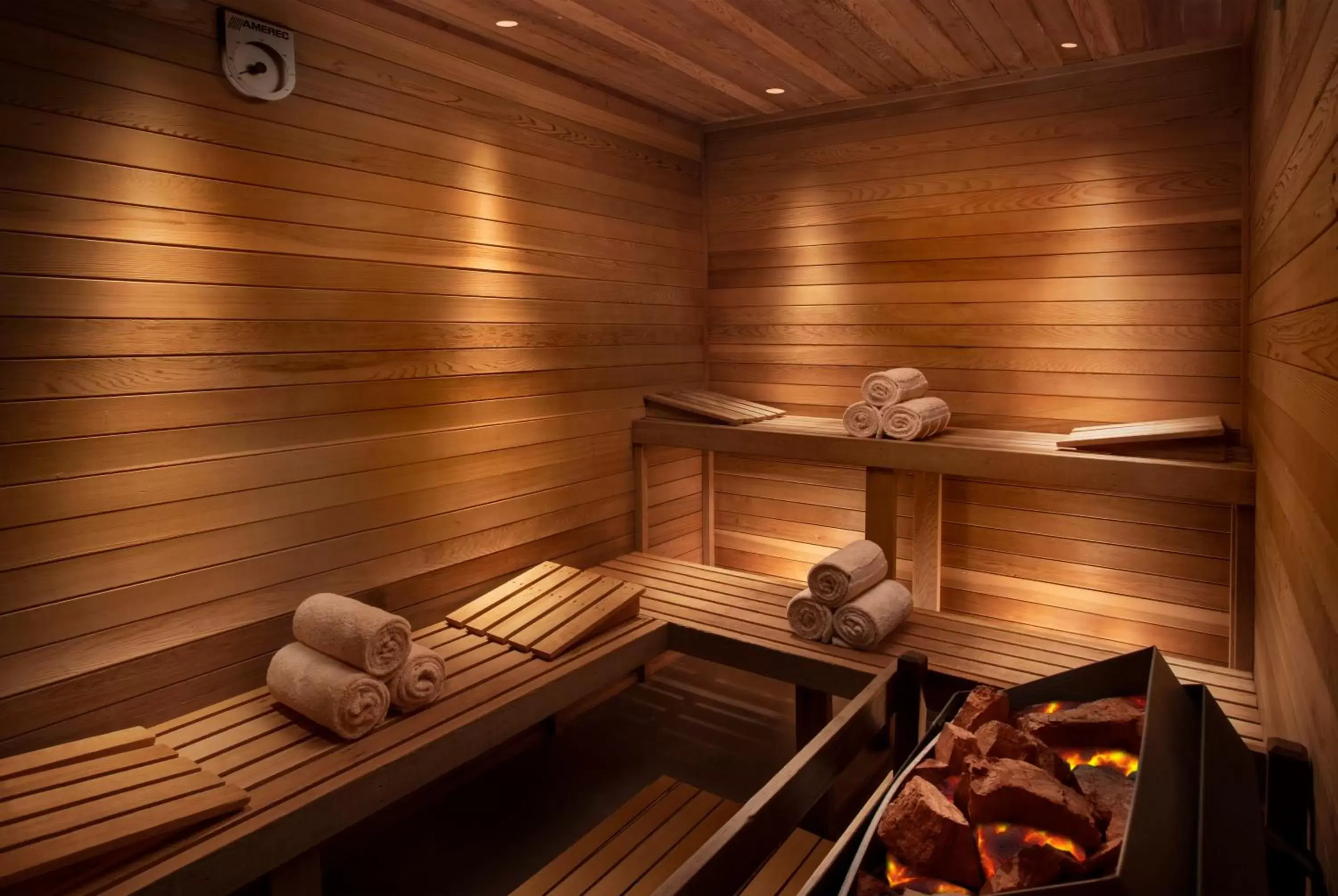 Sauna in Parkway Inn of Jackson Hole