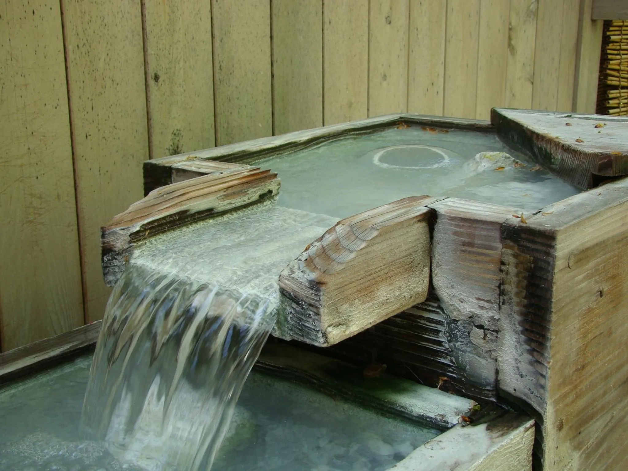 Hot Spring Bath in Mogamitakayu Zenshichinoyu Ohira