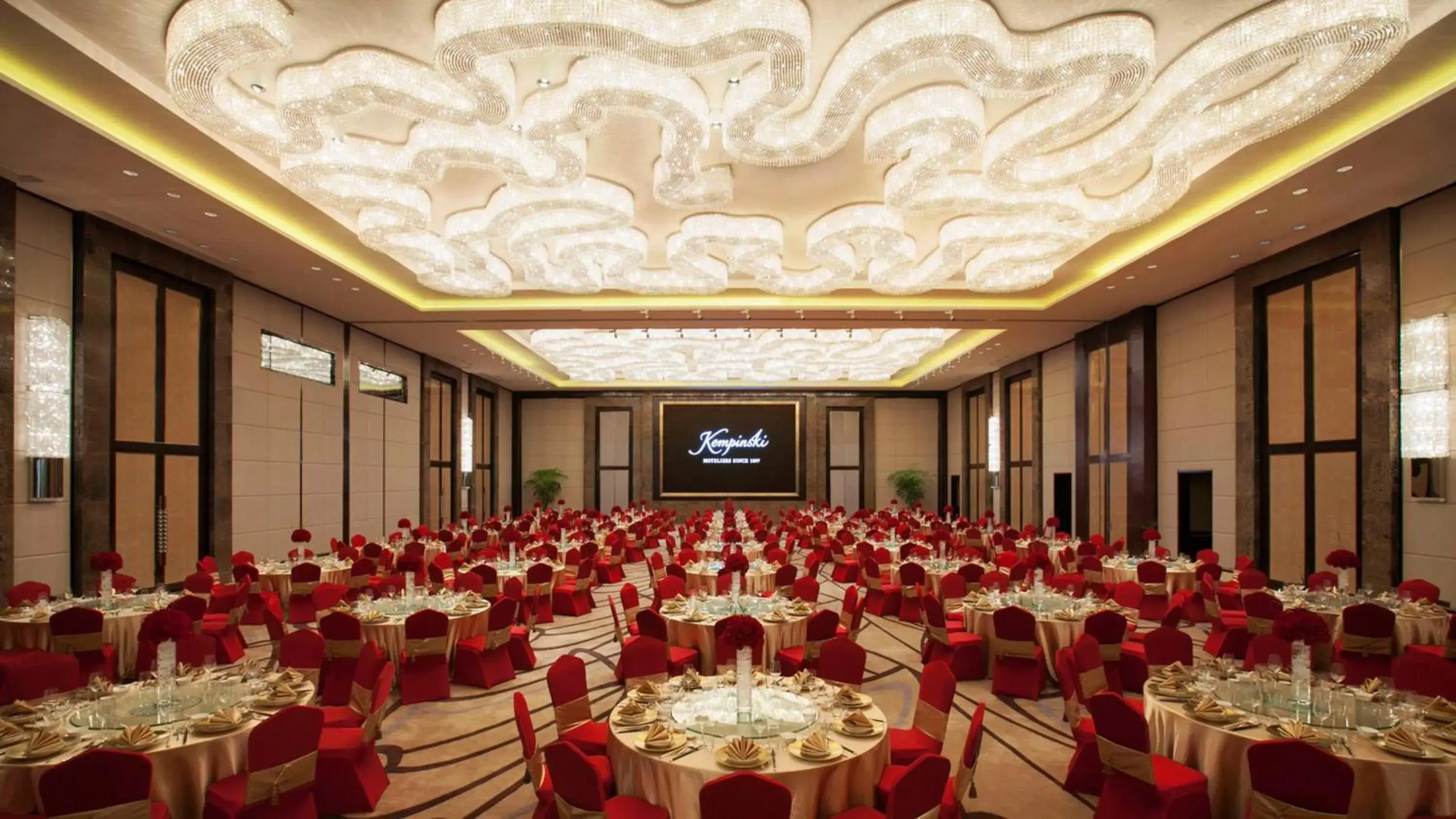 Meeting/conference room, Banquet Facilities in Kempinski Hotel Taiyuan