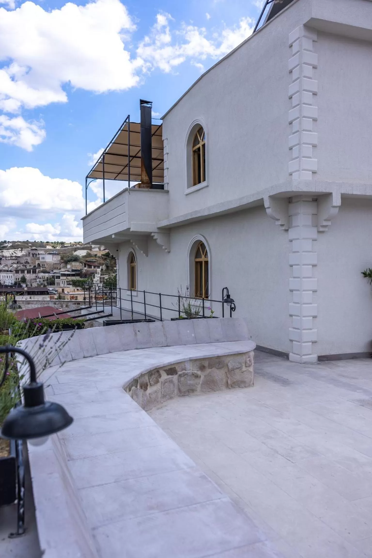 Patio in Cappadocia Naif Hotel - Adults Only