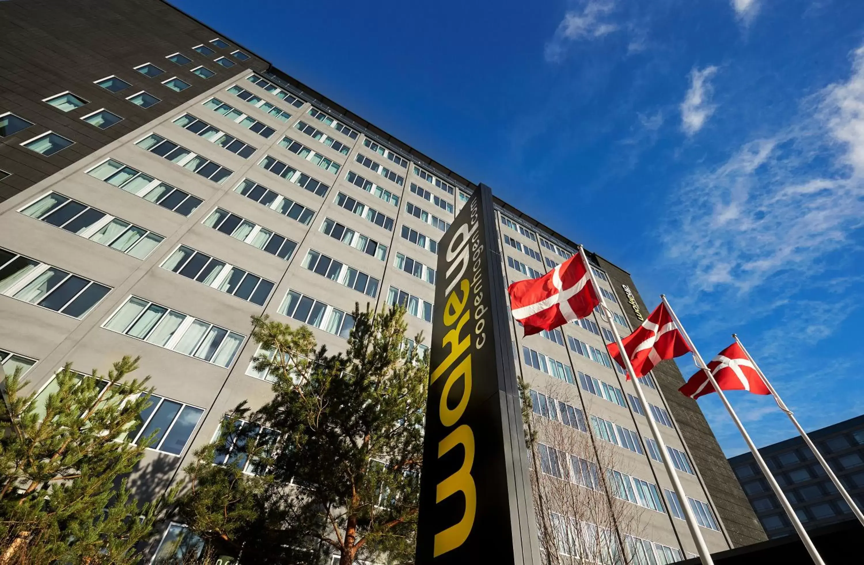 Property building in Wakeup Copenhagen - Bernstorffsgade Property building in Wakeup Copenhagen - Bernstorffsgade