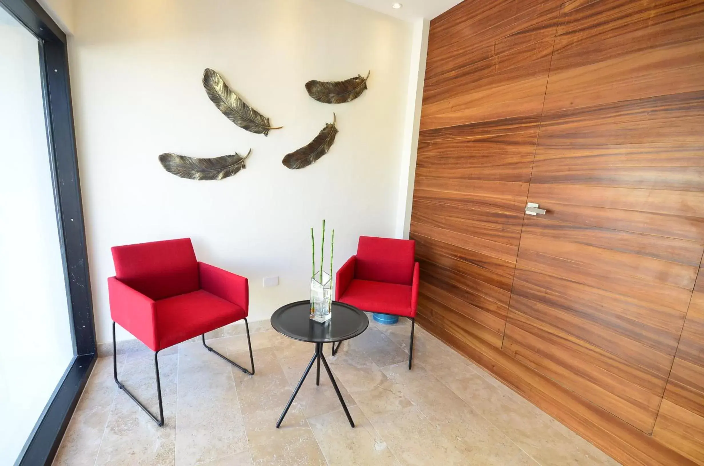 Lobby or reception, Seating Area in Hotelito del Mar Playa del Carmen