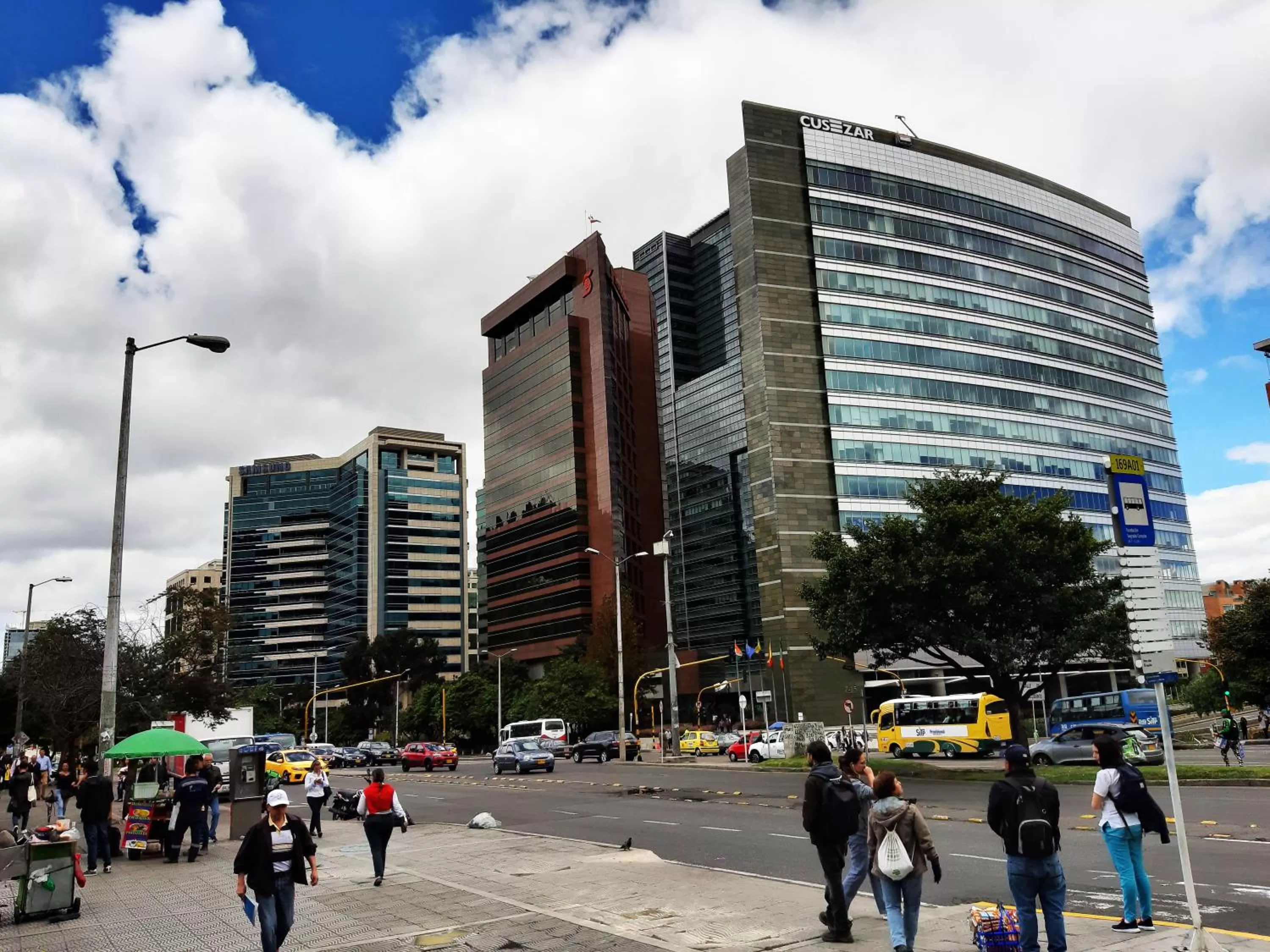 Nearby landmark in Casa Mood Usaquen